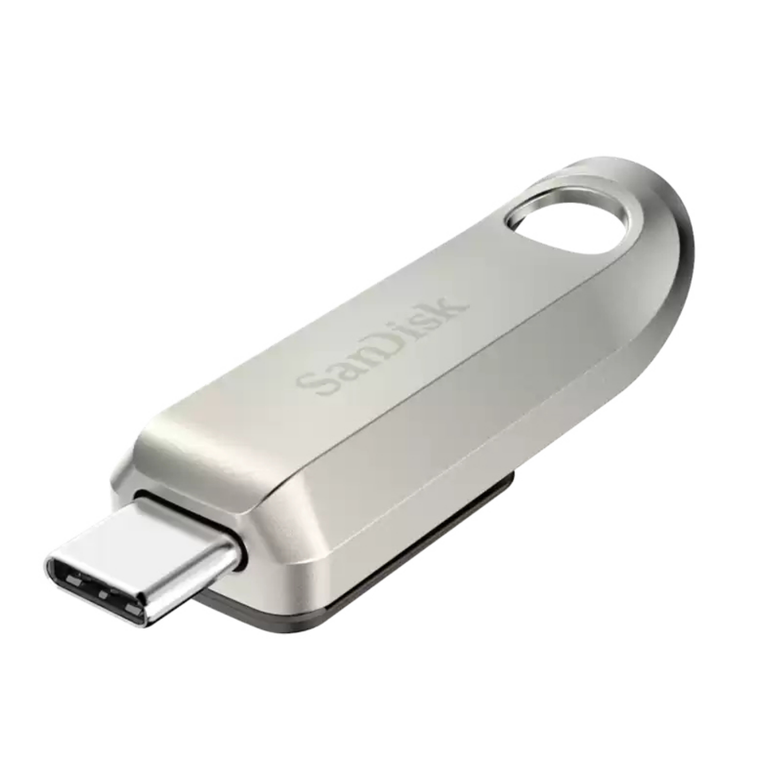 SanDisk, sdcz75-512g-g46, 512 GB, USB Typ-C, 3.2 Gen 1 3.1 Gen 1, Dia, Silber