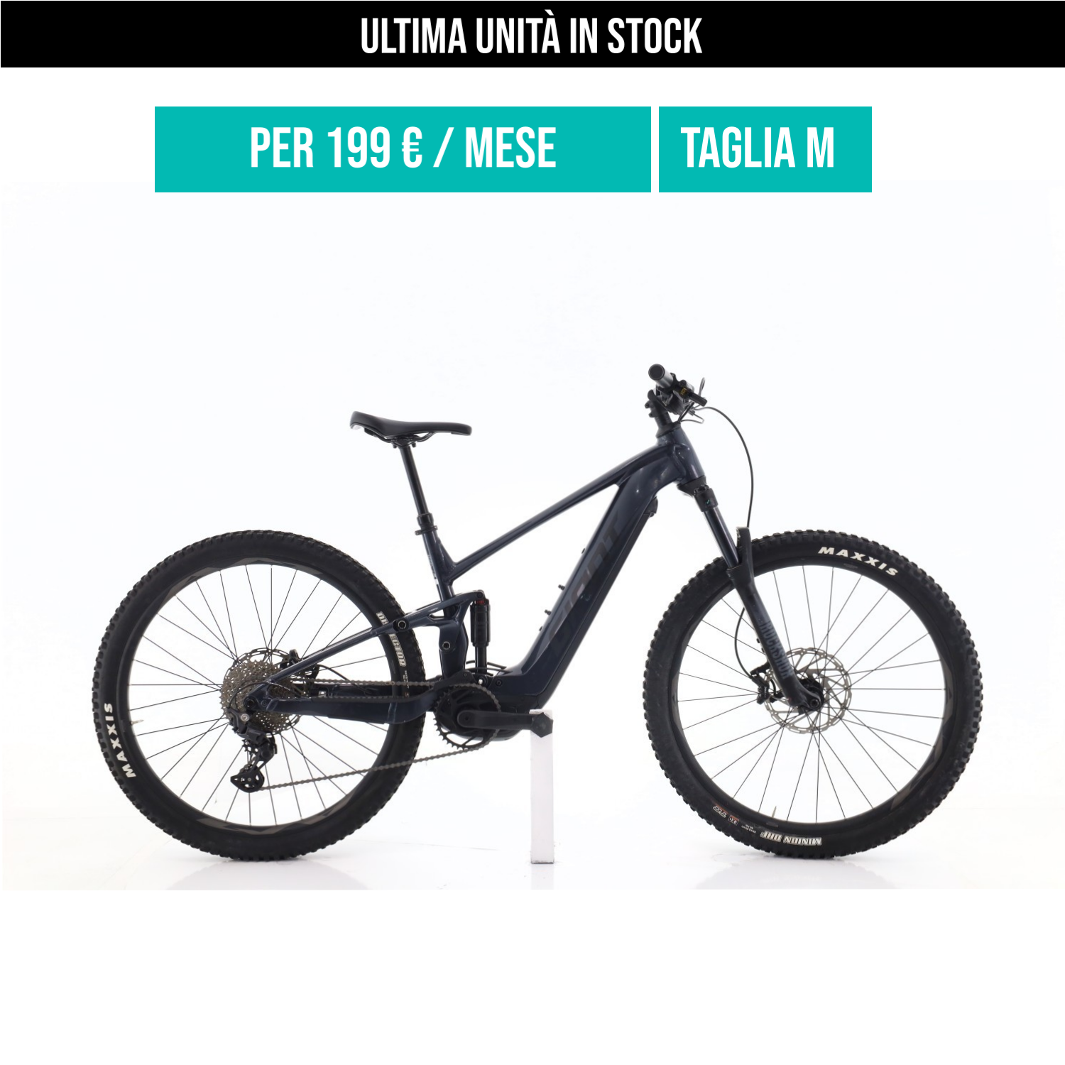 Giant Stance E+ 1 taglia M Semi-nuova