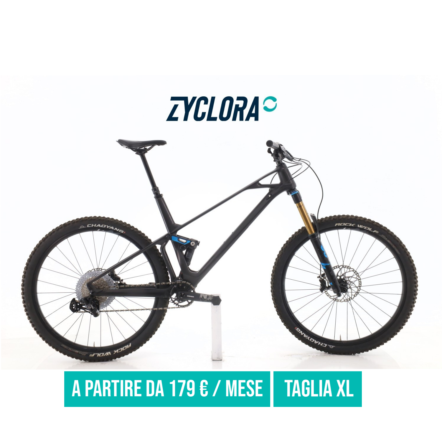 Mondraker Foxy carbonio taglia XL Semi-nuova