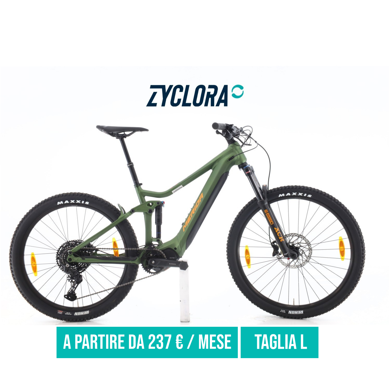 Merida e-One Forty 400 SE taglia L Km.0