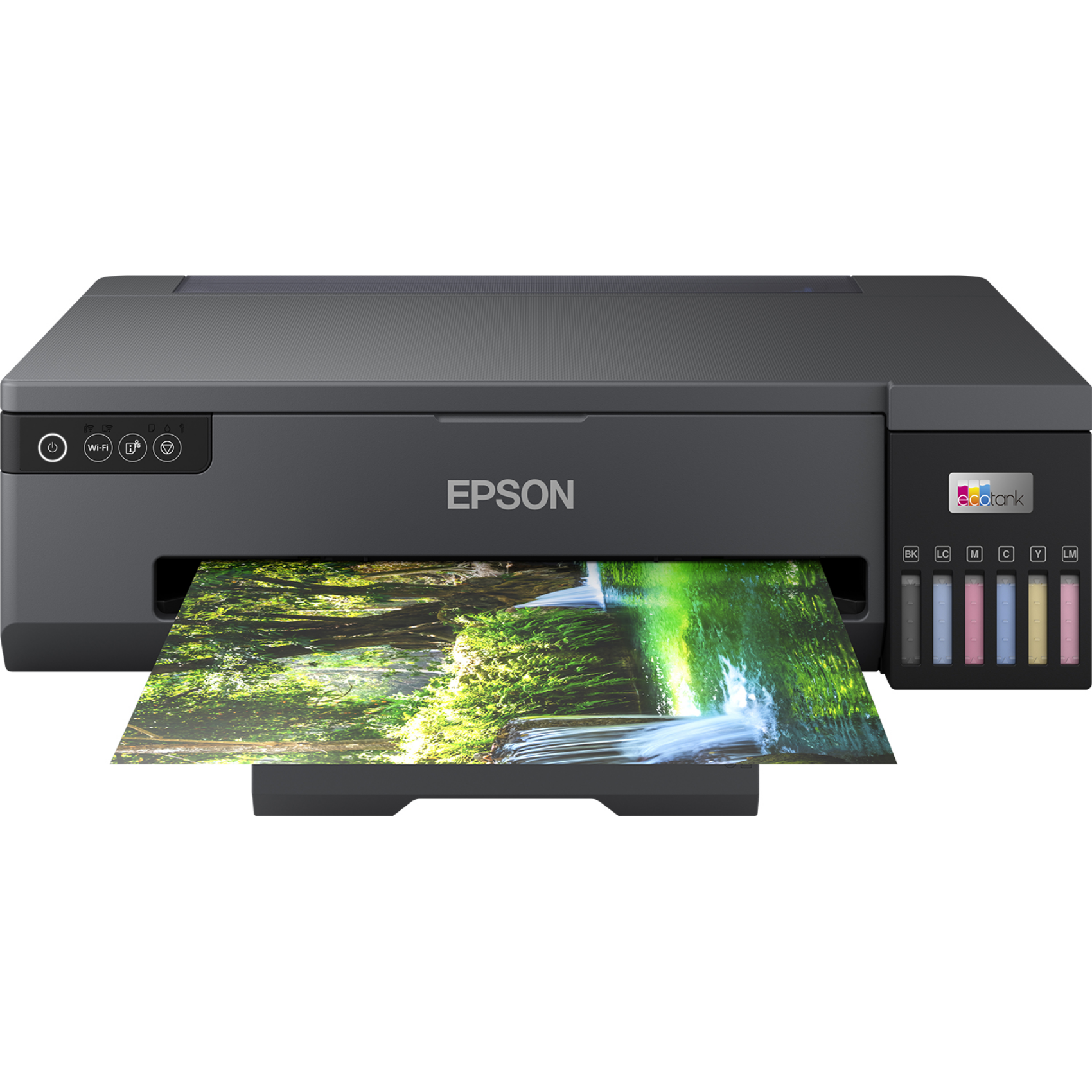 Epson EcoTank ET-18100, c11ck38401, Tintenstrahl, Randloser Druck, WLAN, Schwarz