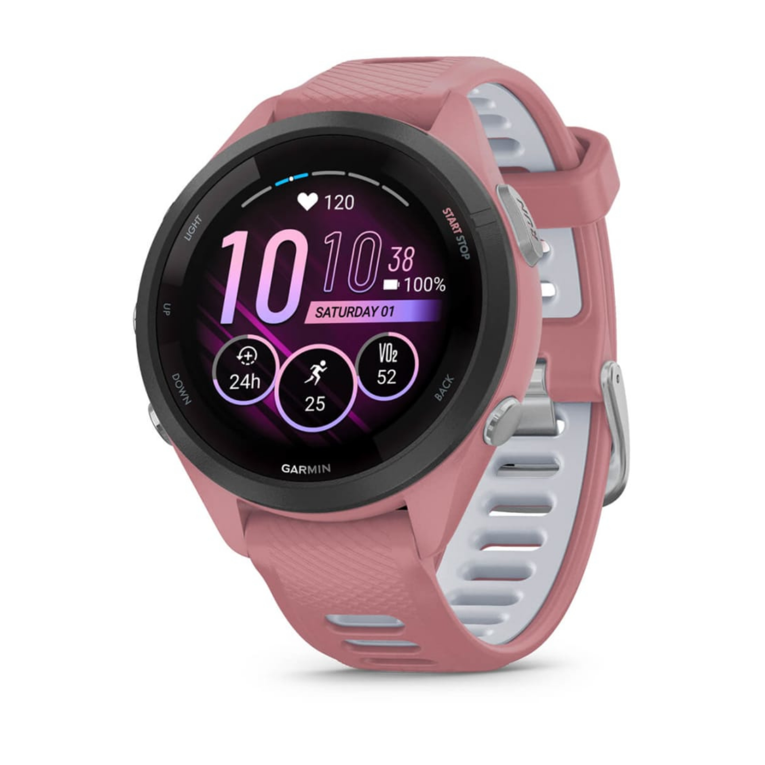 Garmin Forerunner 265S, 010-02810-15, AMOLED, screen, GPS, 39 g