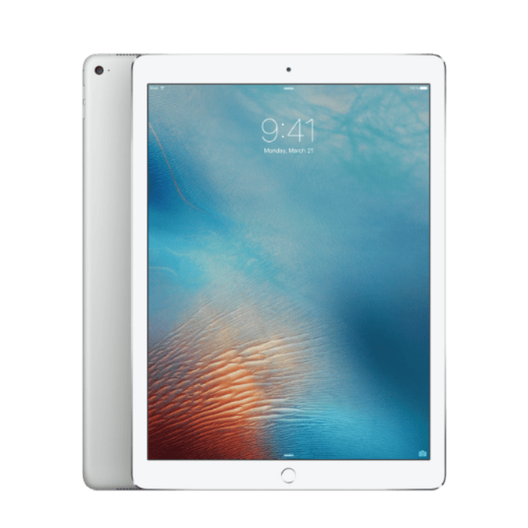 iPad Pro 12.9" 2^gen 64 GB Argento Wi-Fi grade A Ricondizionato