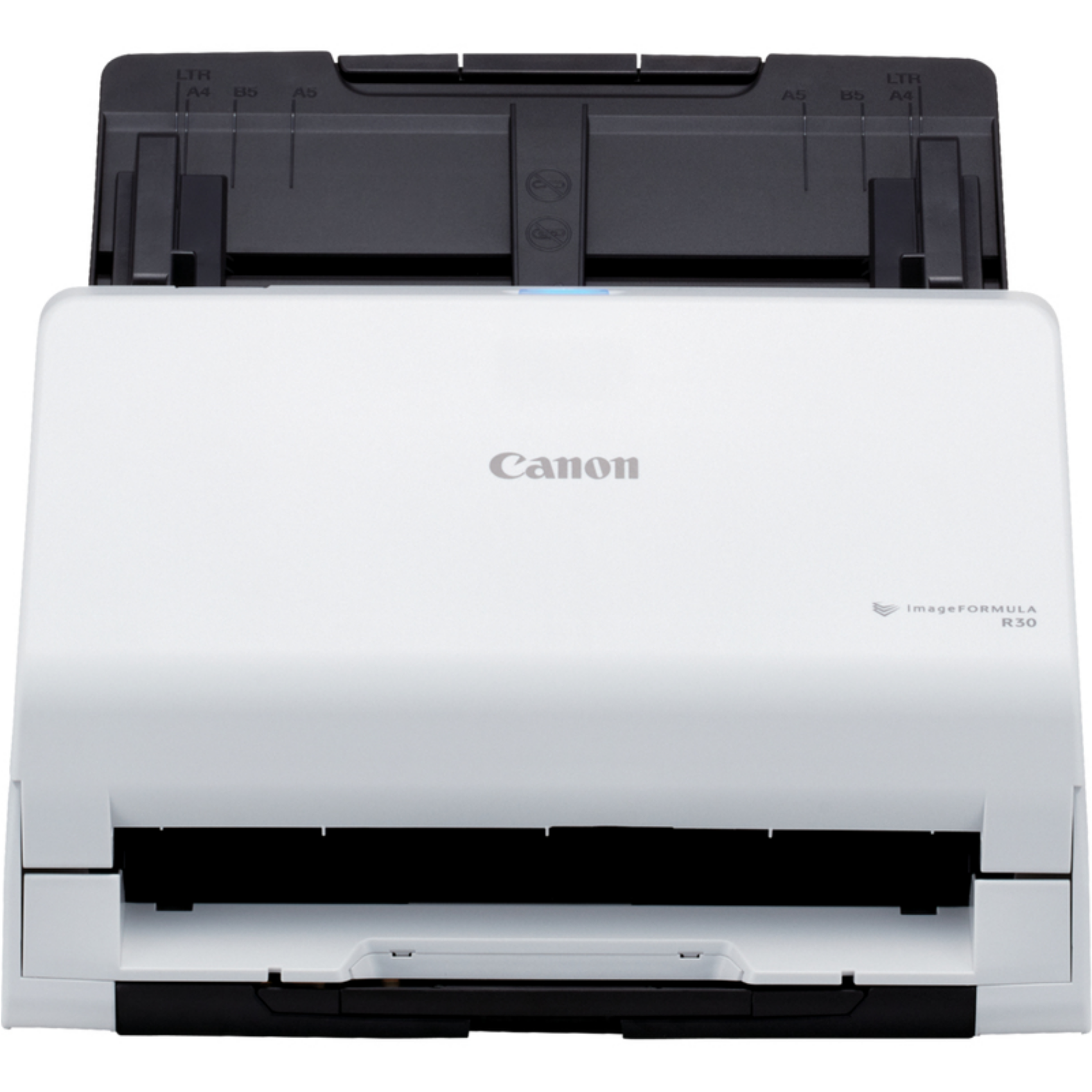 Canon imageFORMULA R30, 6051c003, ADF + Bogenscanner, Weiß, CIS, RGB-LED