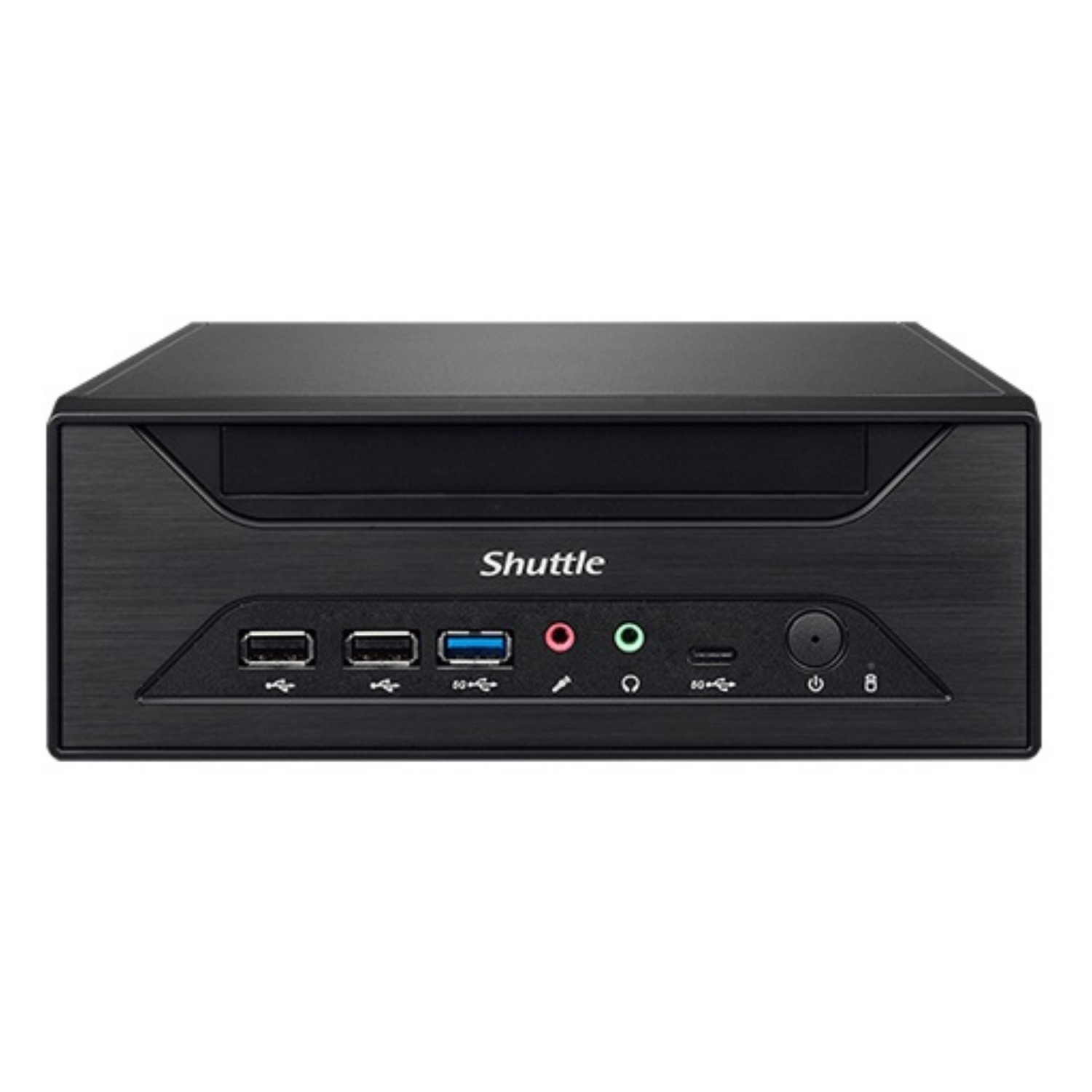 Shuttle XPC slim Barebone, xh610, S1700, Intel H610