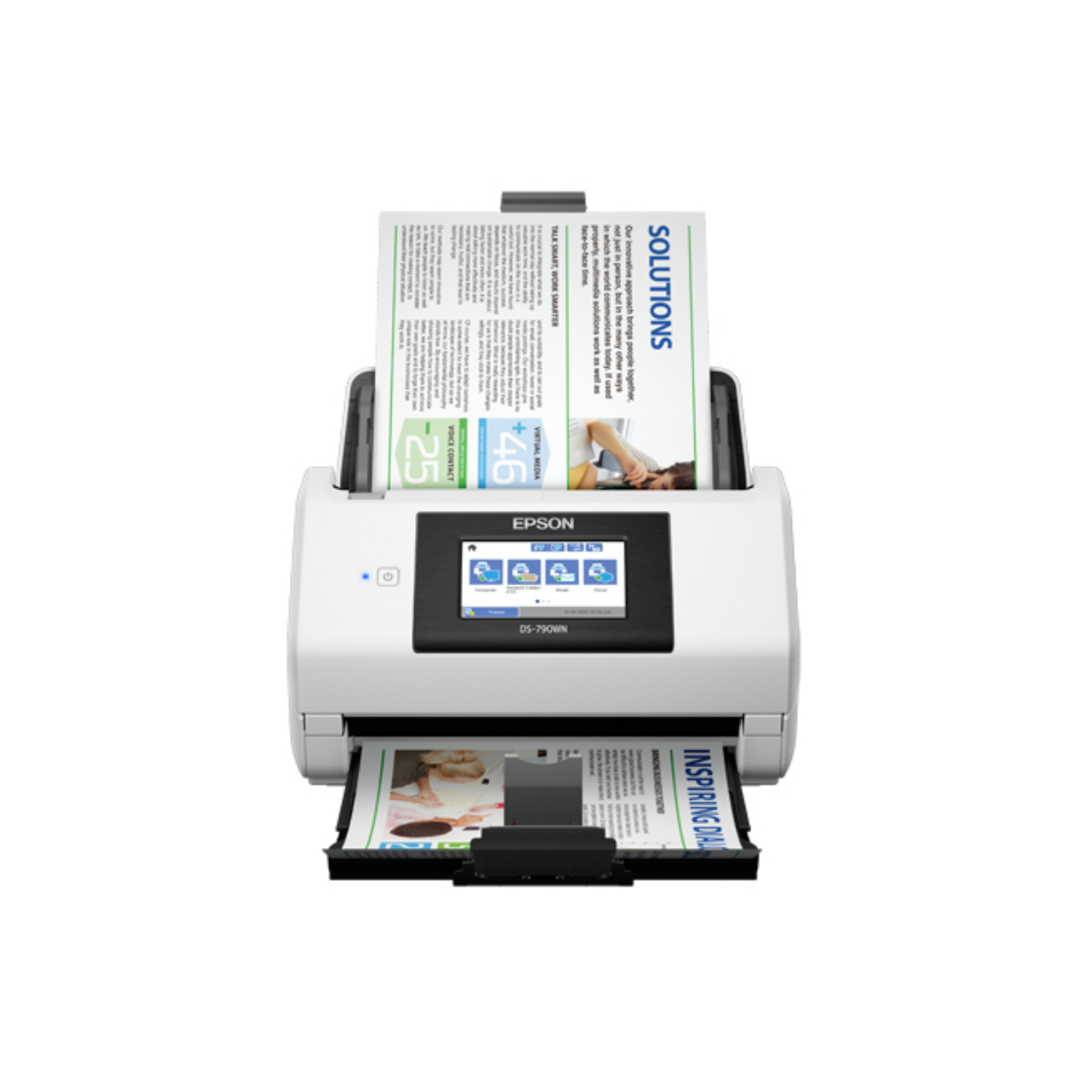 Epson WorkForce DS-790WN, b11b265401, 30 Bit, 10 Bit, 8 Bit