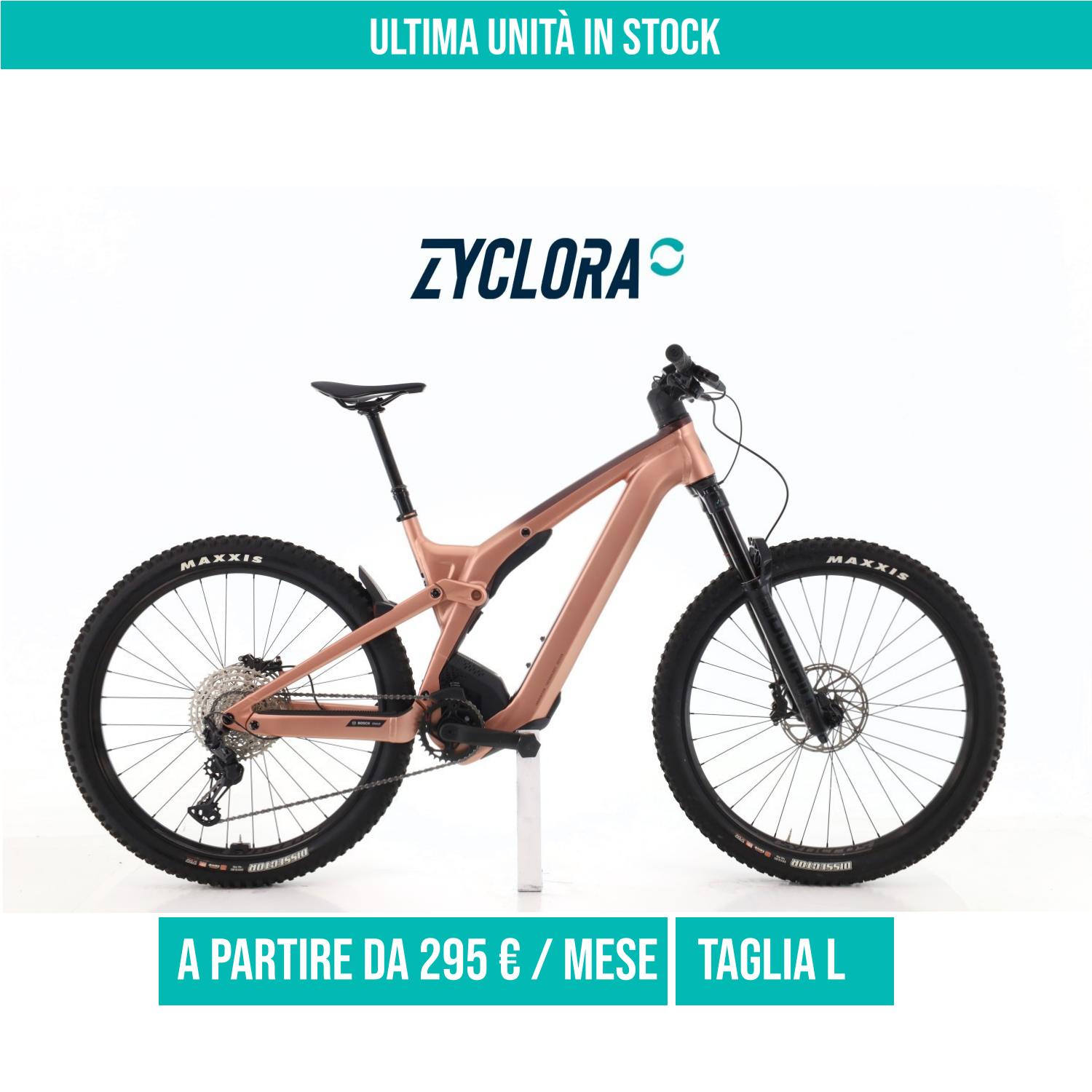 Scott Contessa E-Ride Patron 910 XT taglia L Semi-nuova