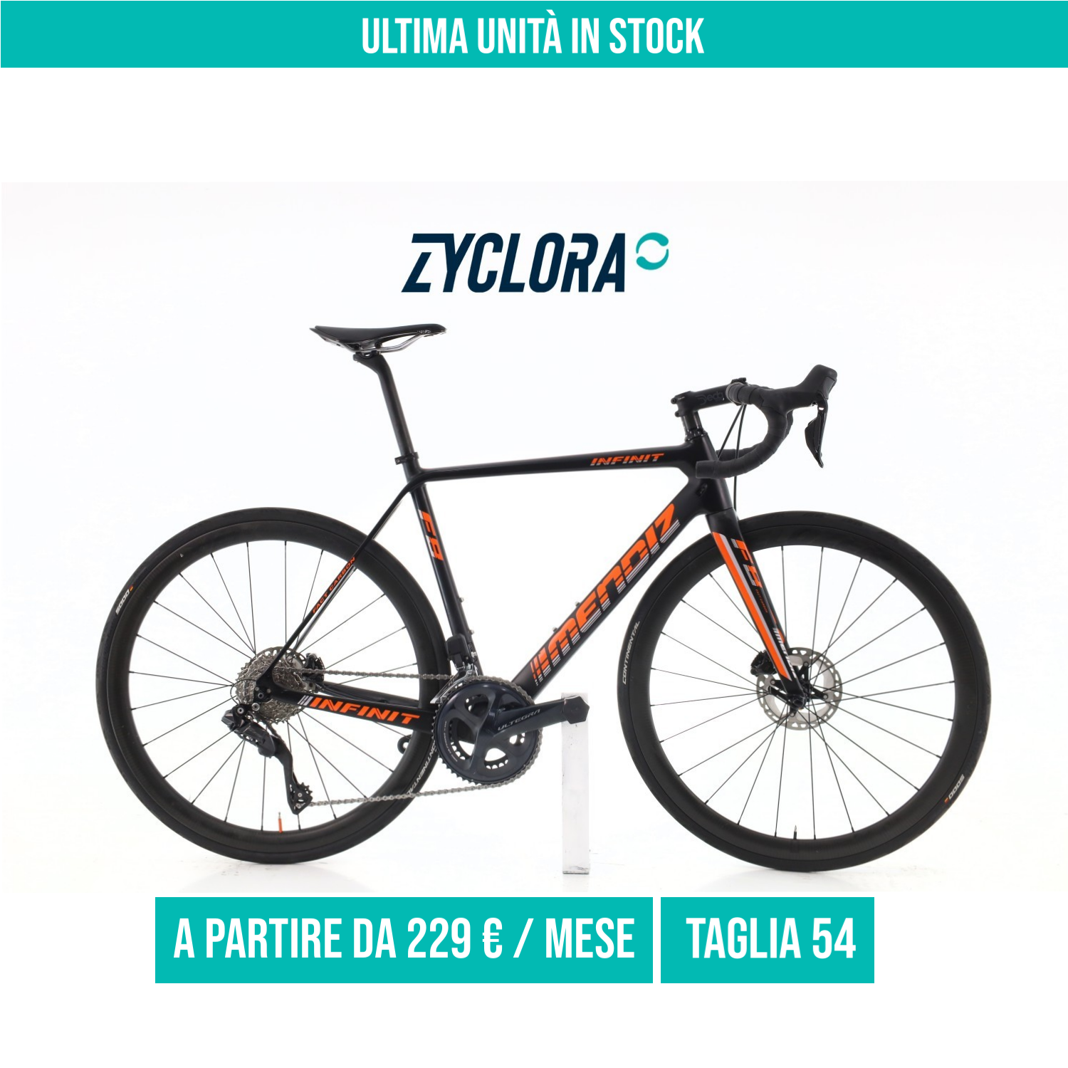 Mendiz Infinit F8 Carbonio Di2 12V taglia 54 Semi-nuova