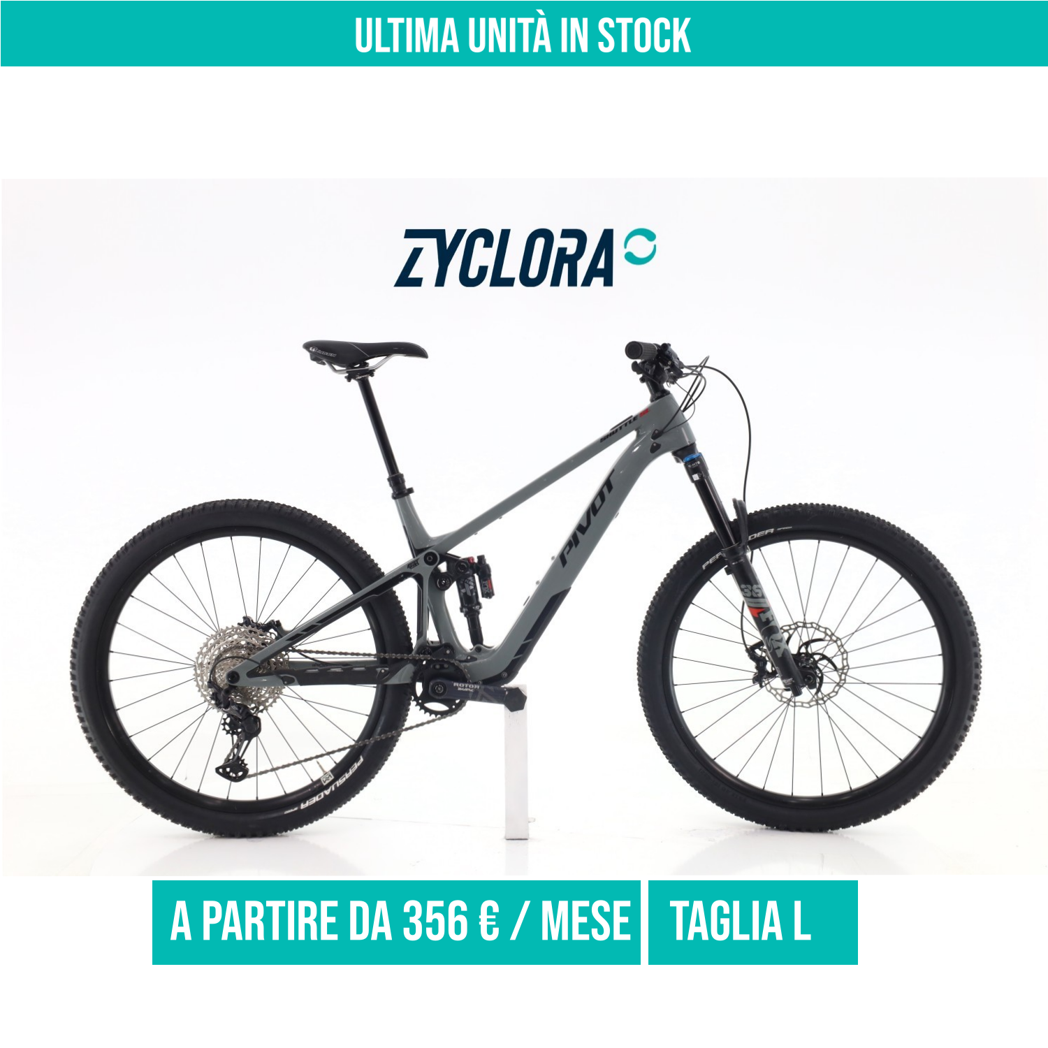 Pivot Shuttle SL XT taglia L Semi-nuova