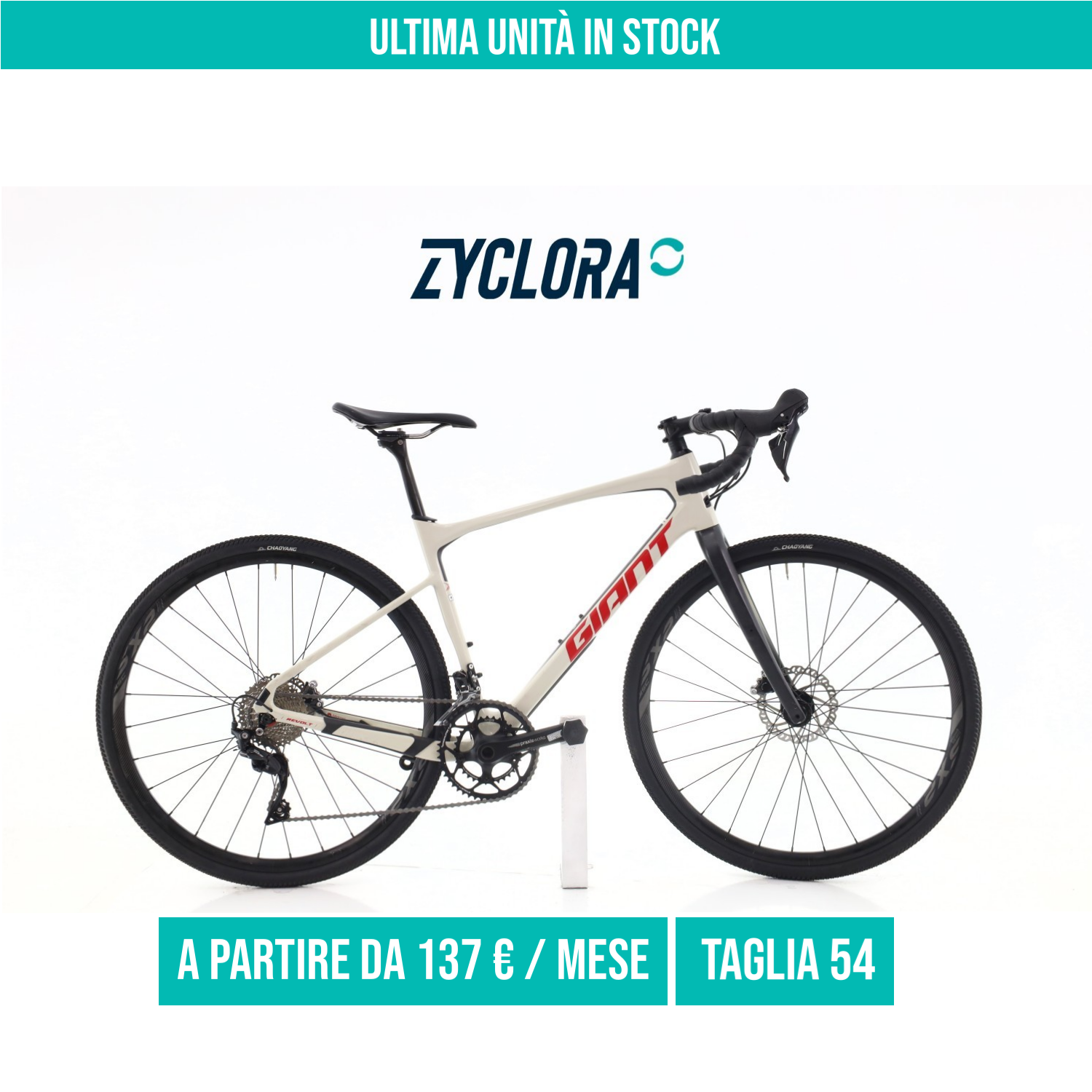 Giant Revolt 2 taglia 54 Semi-nuova