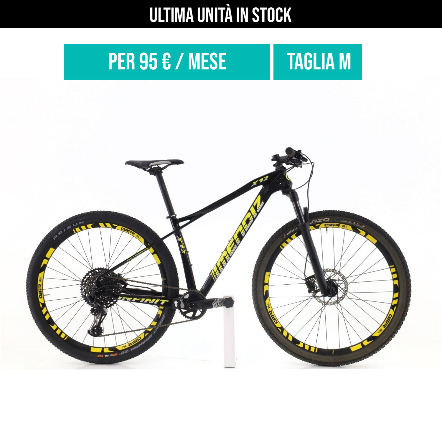 Mendiz Infinit X12 GX taglia M Semi-nuova
