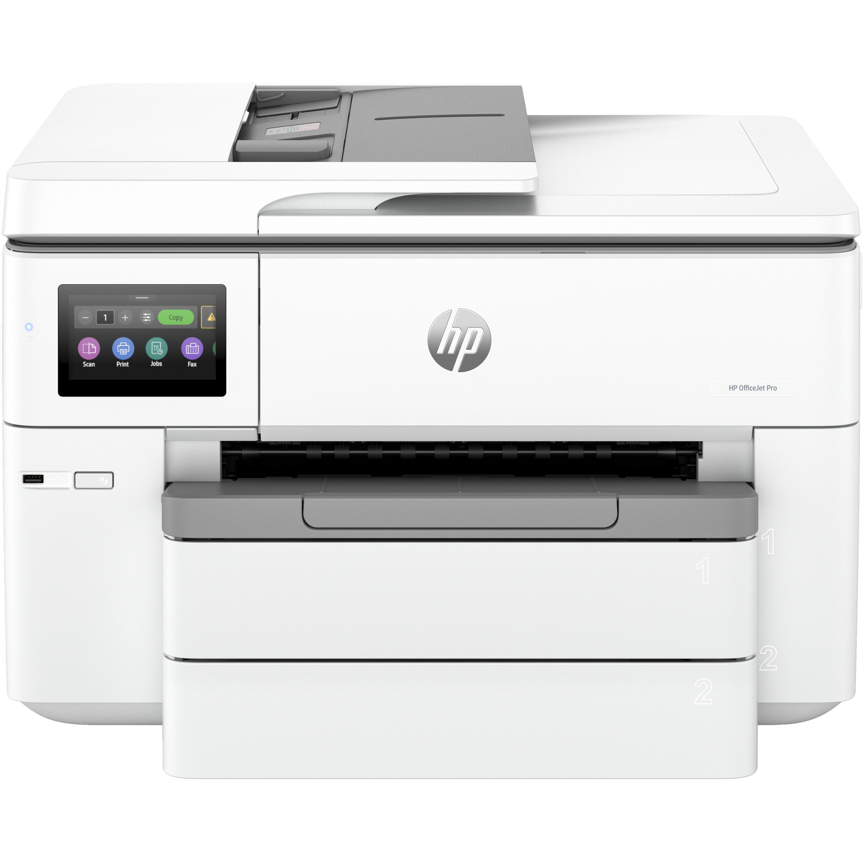 HP OfficeJet Pro 9730e All-in-One-Großformatdrucker, 537p6b#629, Farbe, Drucker für Kleine Büros, Drucken, Kopie