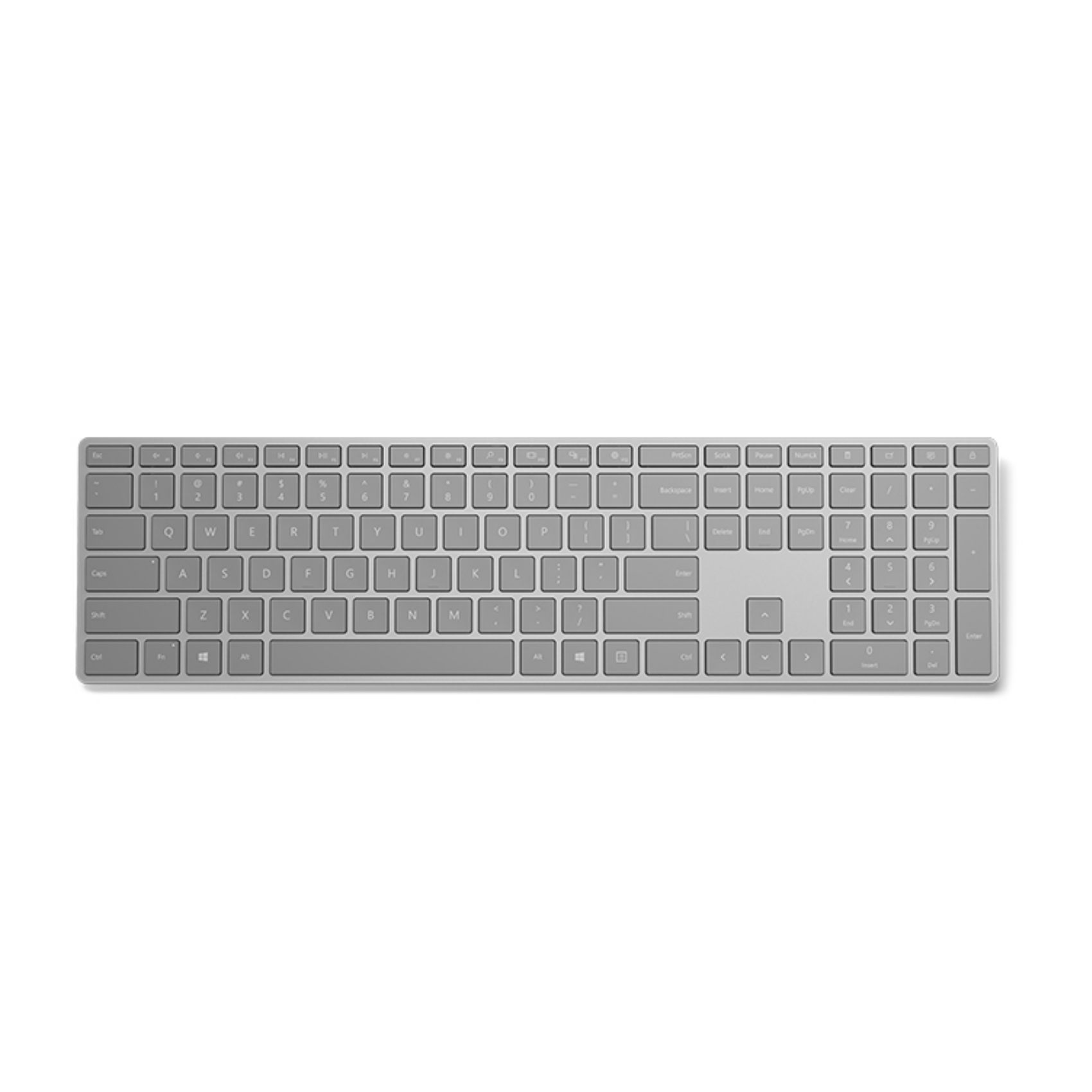 Microsoft, 3yj-00006, Belgisch, Microsoft, Surface, Grau, Kabellos, Bluetooth