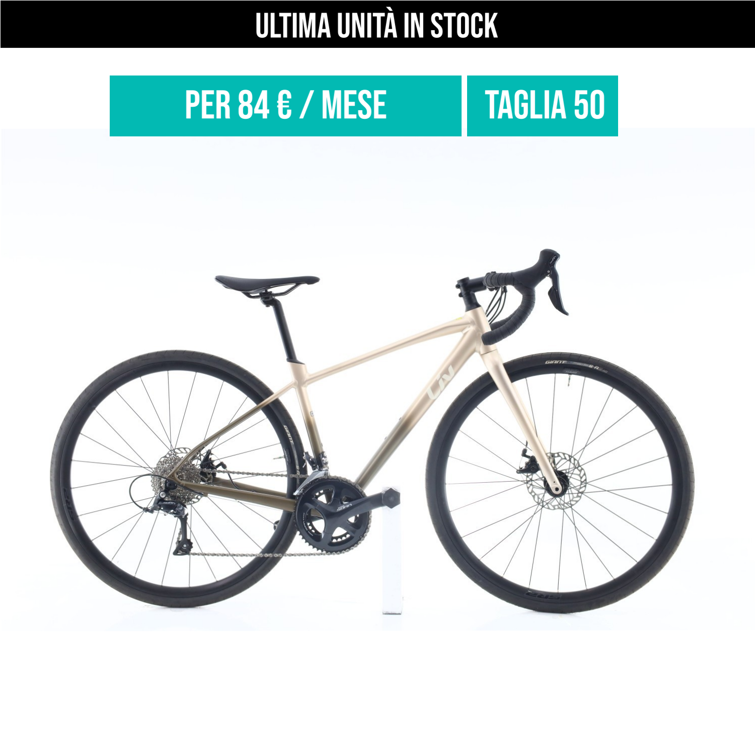 Liv Avail AR 3 taglia 50 Semi-nuova