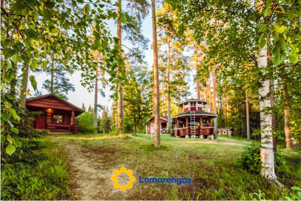 Launon lomamökki