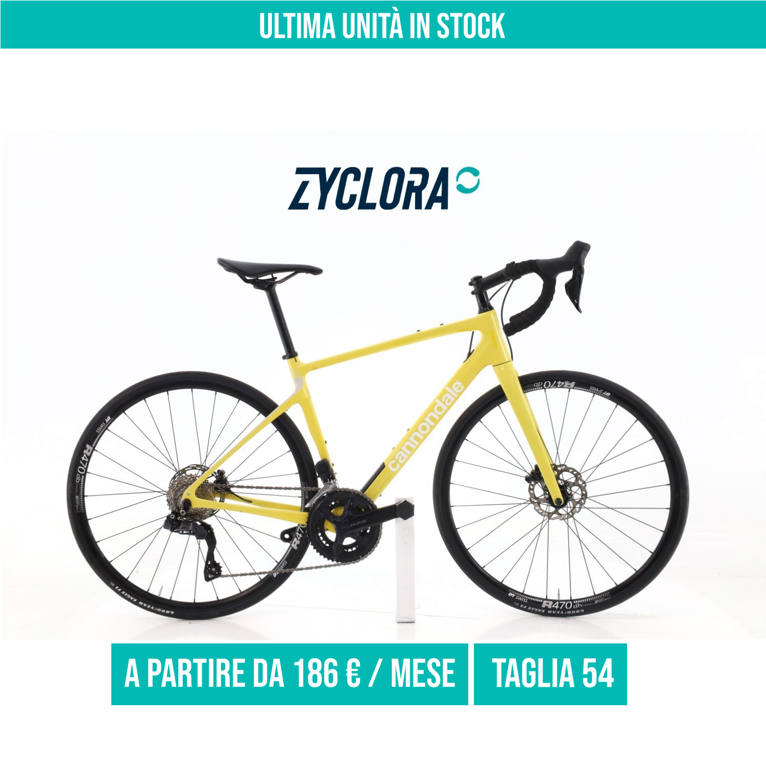 Cannondale Synapse Carbonio Di2 12V taglia 54 Semi-nuova