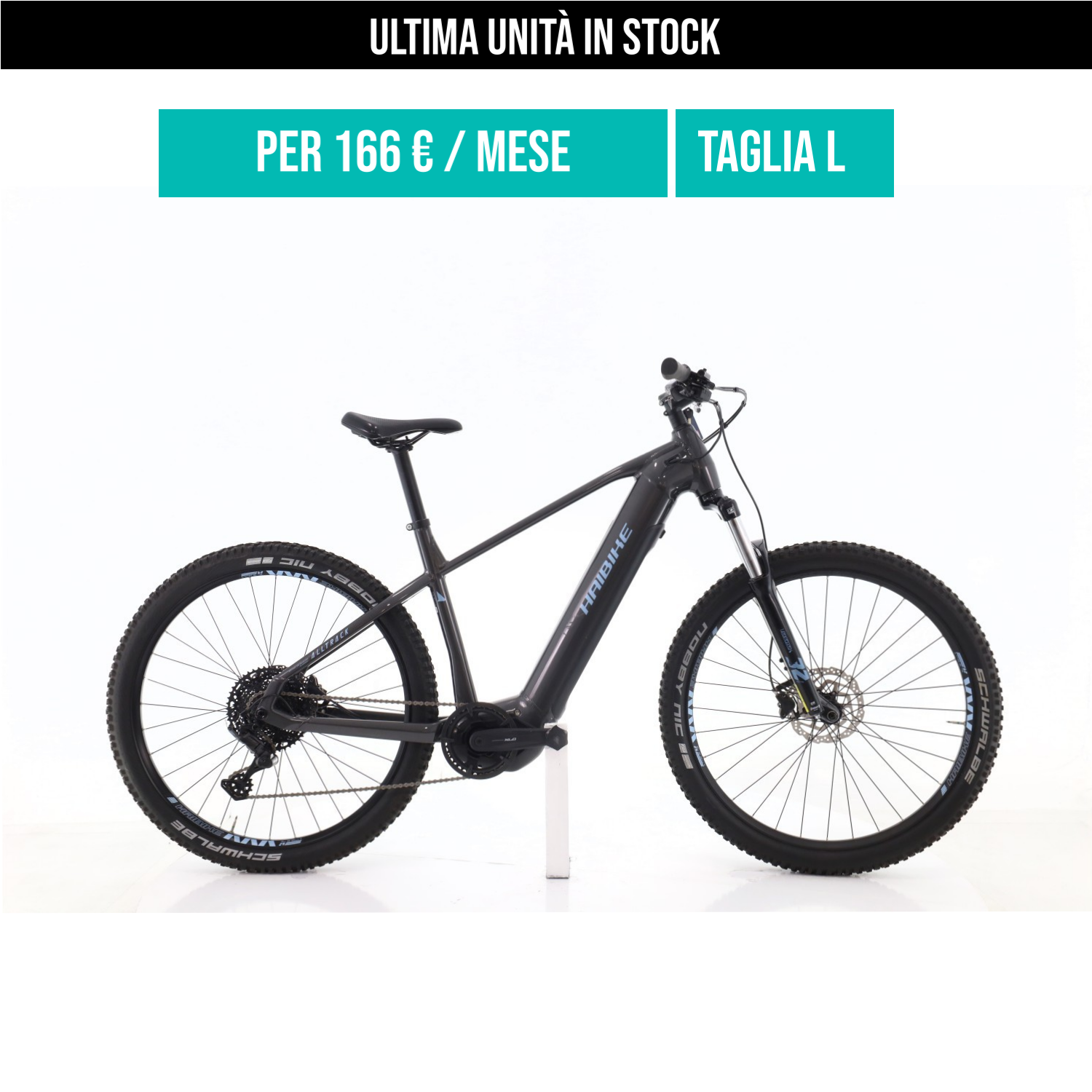 Haibike AllTrack 5 taglia L Semi-nuova