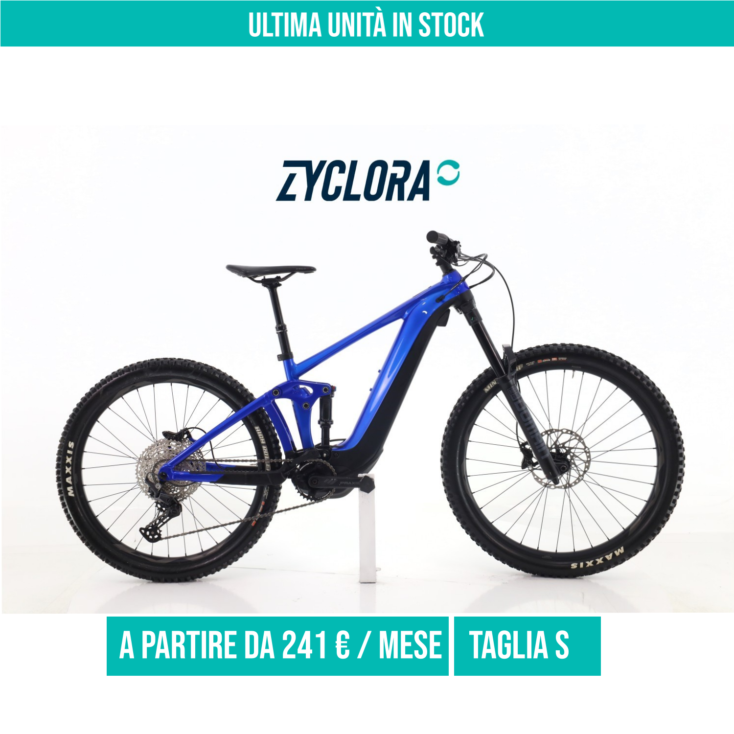 Giant Reign E+3 taglia S Semi-nuova