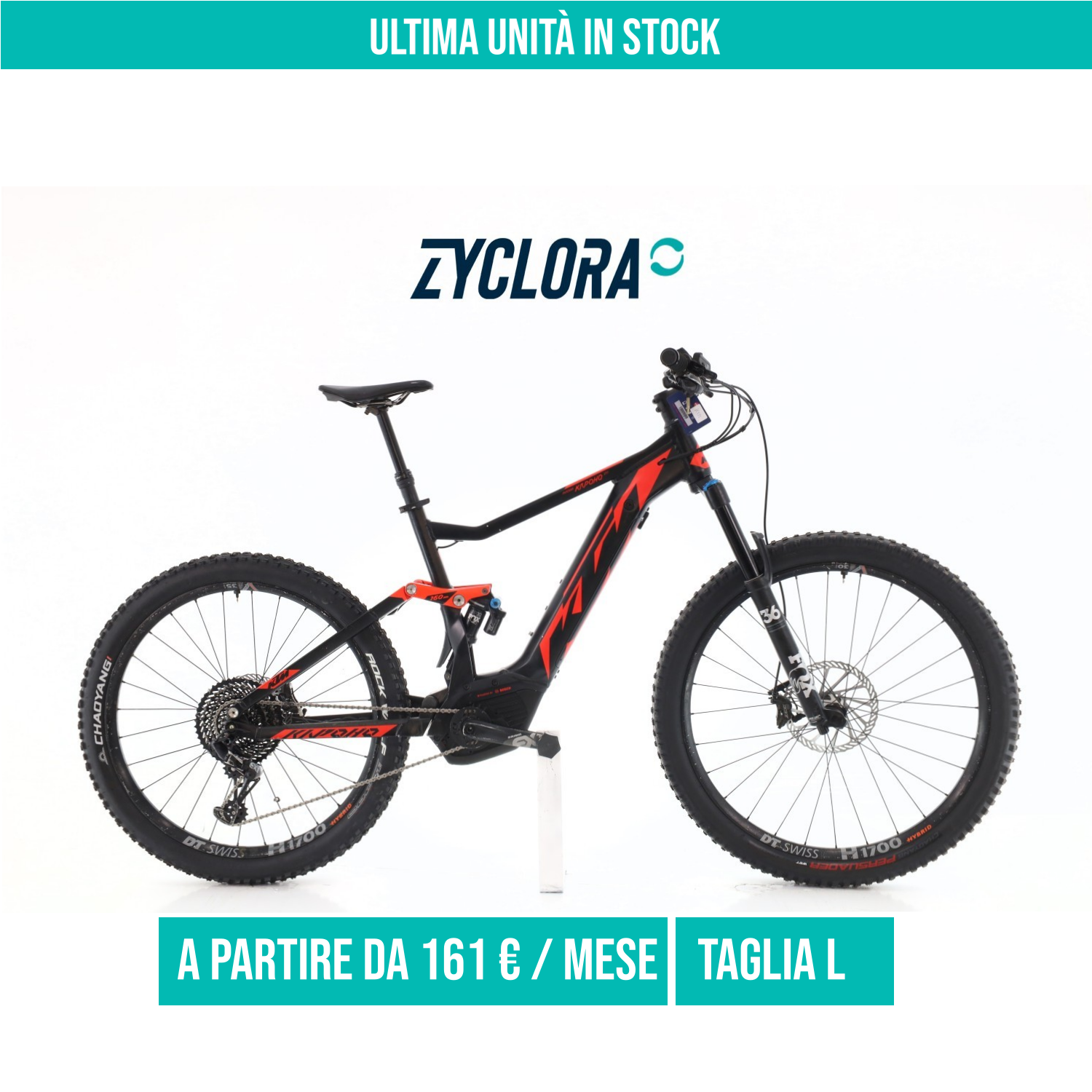 KTM Macina Kapoho 271 taglia L Semi-nuova