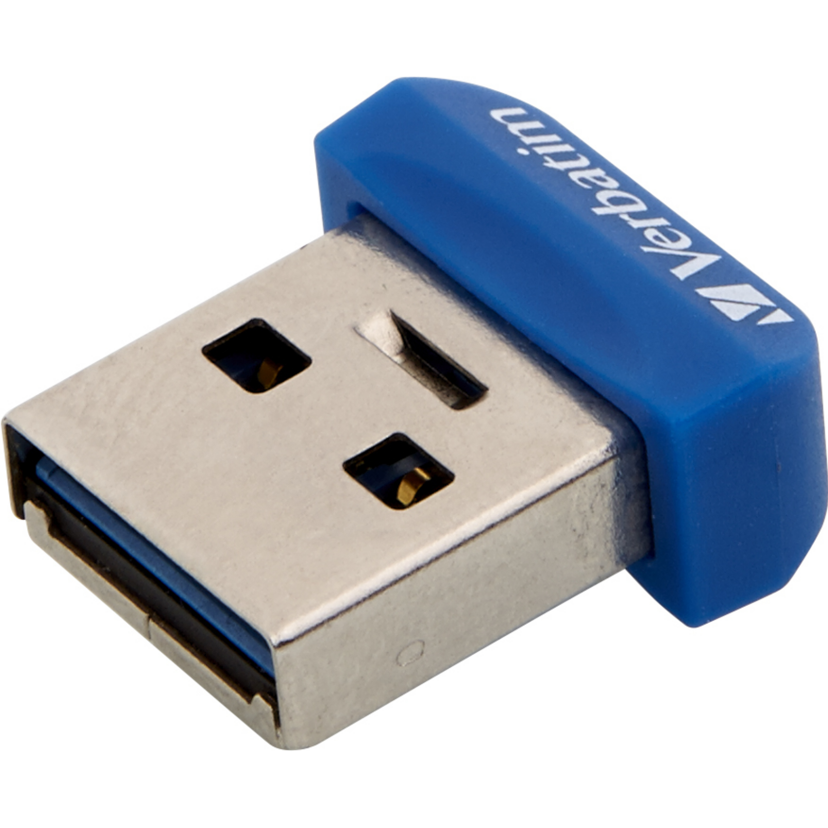 Verbatim Store 'n' Stay NANO, 98710, USB 3.0-Stick 32 GB, Blau, 32 GB, 3.2 Gen 1 3.1 Gen 1