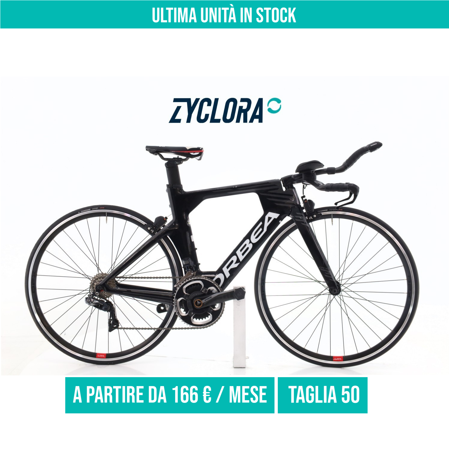 Orbea Ordu OMP Di2 11V taglia 50 Semi-nuova