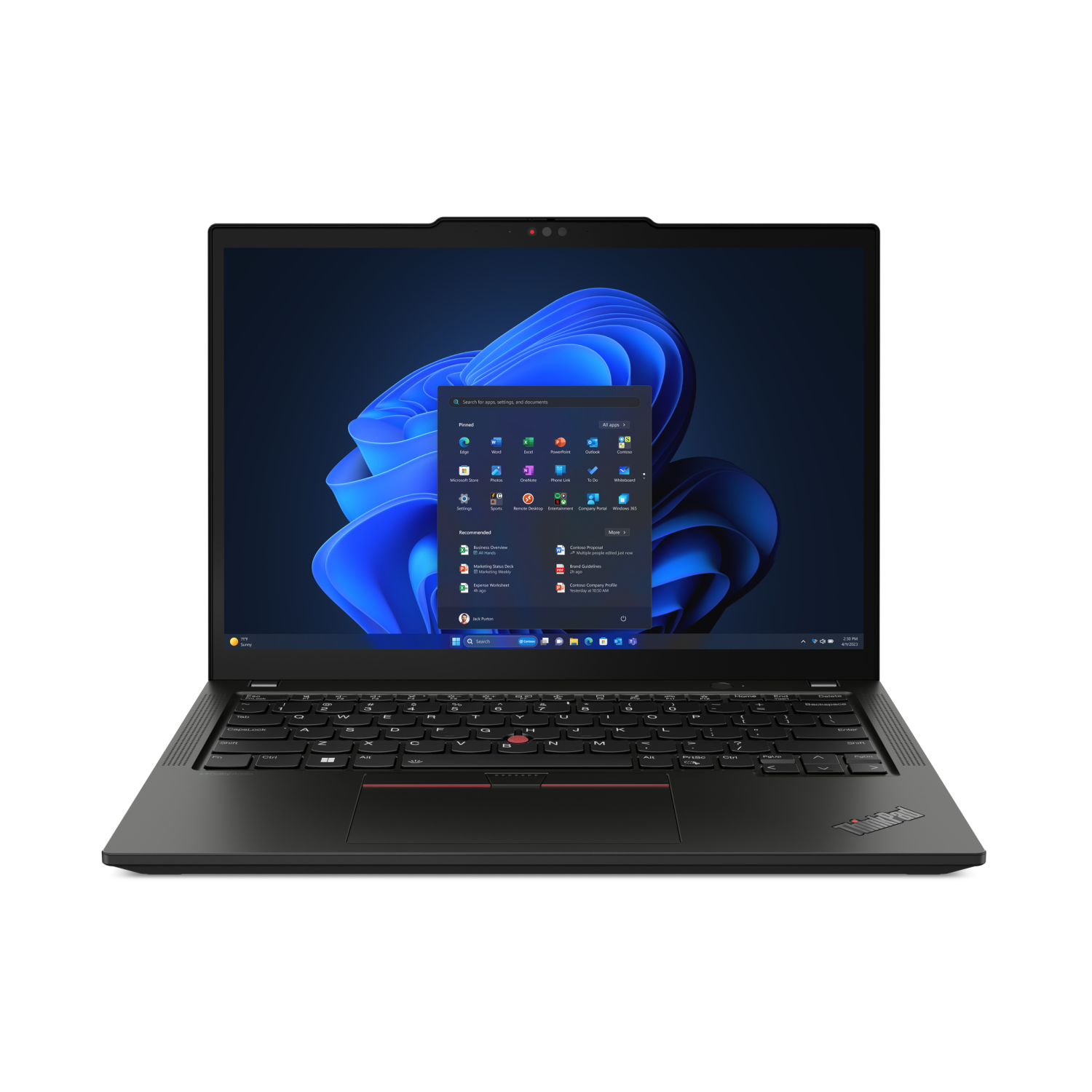 Lenovo ThinkPad X13, 21lu001dge, Intel Core Ultra 5, 512 GB, Windows