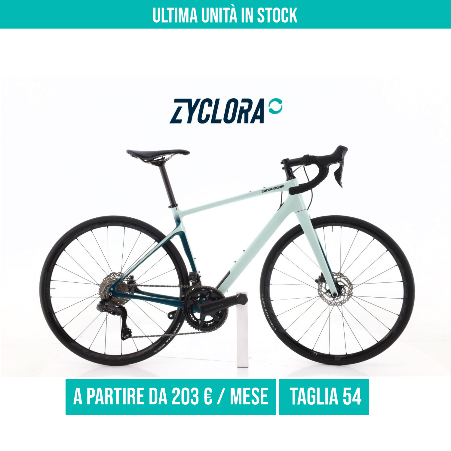 Cannondale Synapse 2 Di2 12V taglia 54 Semi-nuova