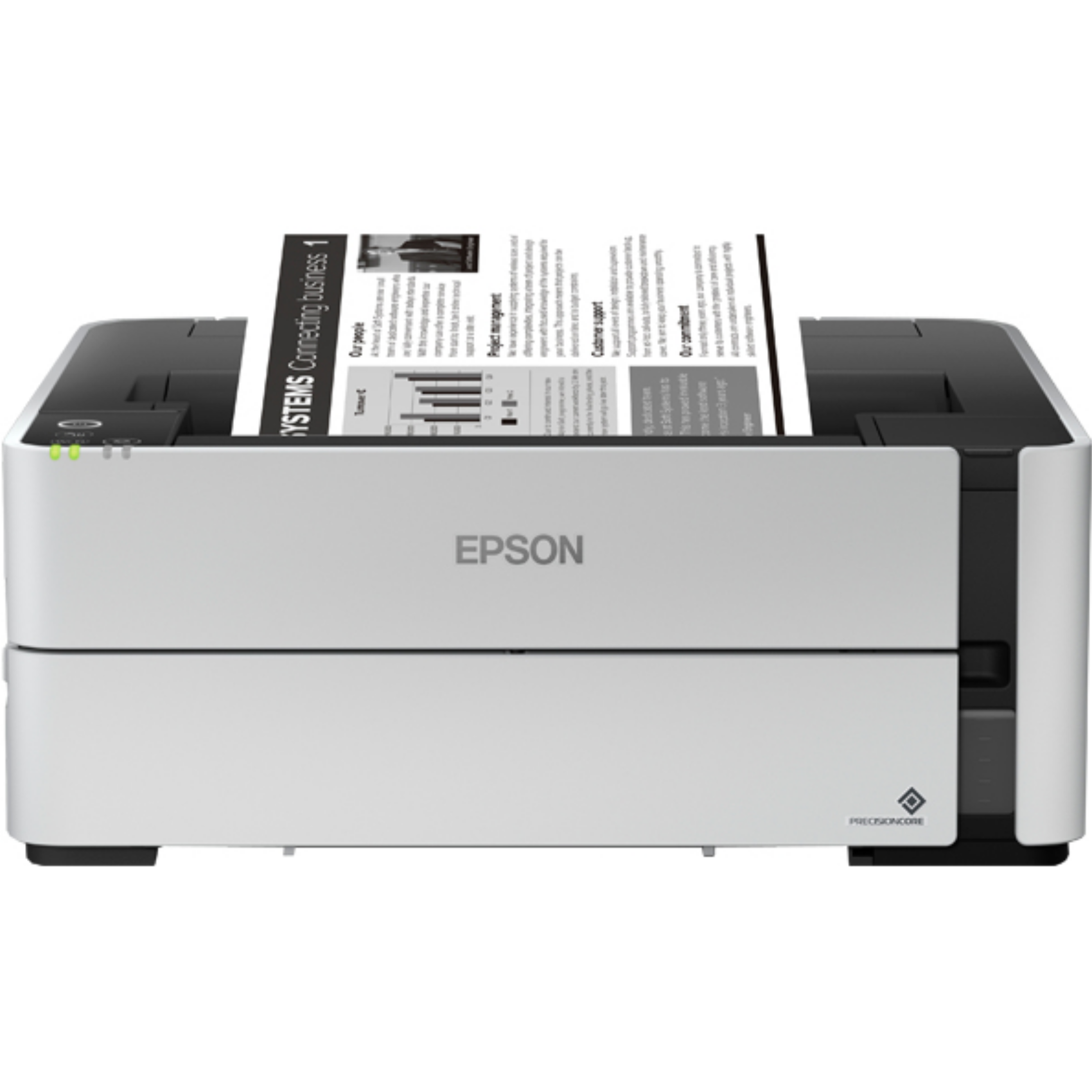 Epson EcoTank ET-M1170, c11ch44401, A4, 20000 Seiten pro Monat, 39 Seiten pro Minute, Doppelsei