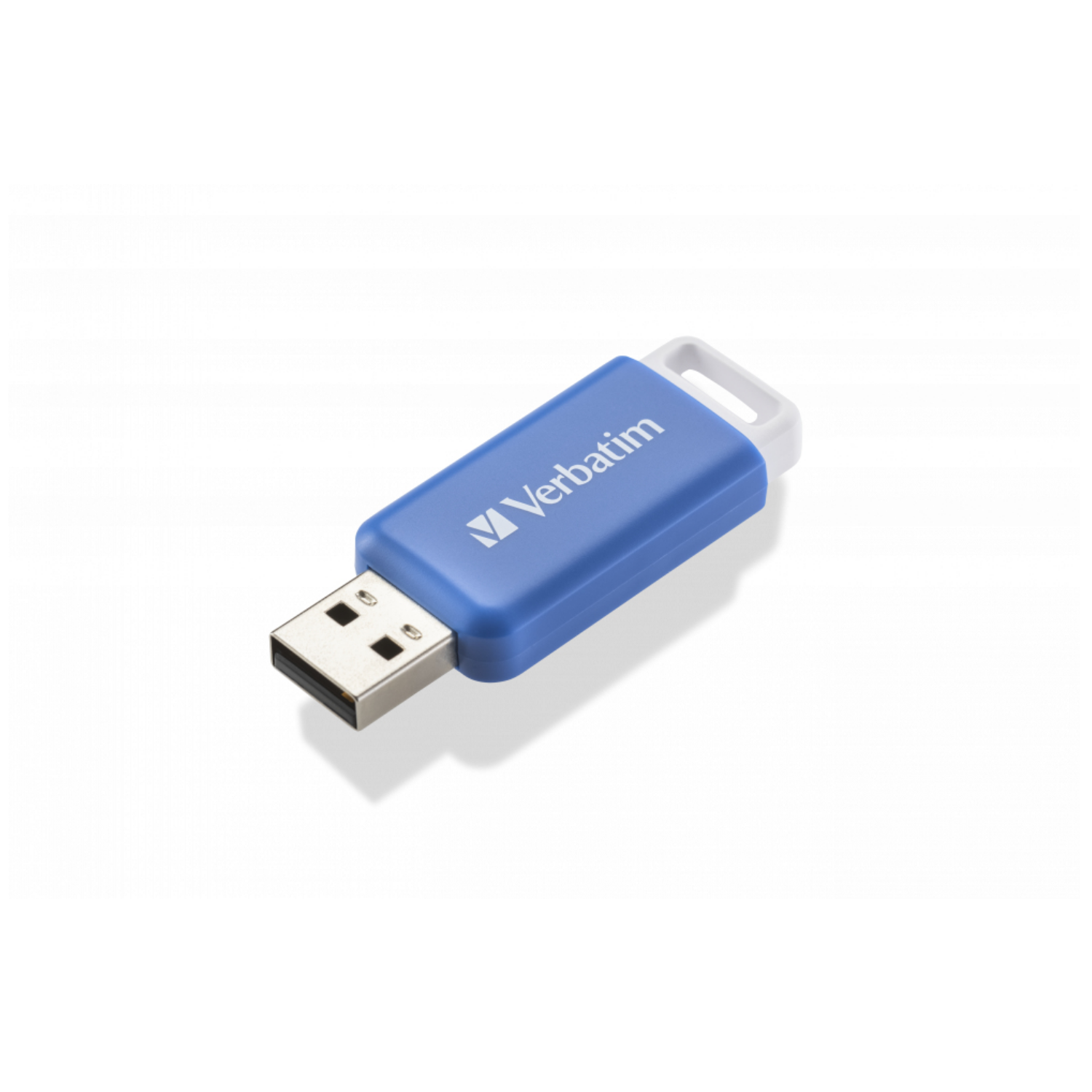 Verbatim V DataBar, 49455, 64 GB, USB Typ-A, 2.0, 9,1 g, Blau