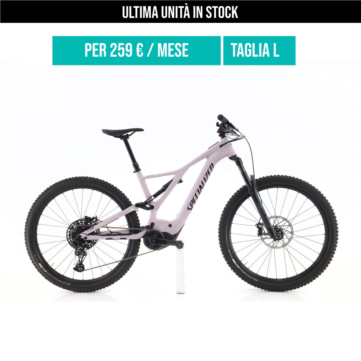 Specialized Turbo Levo taglia L Semi-nuova