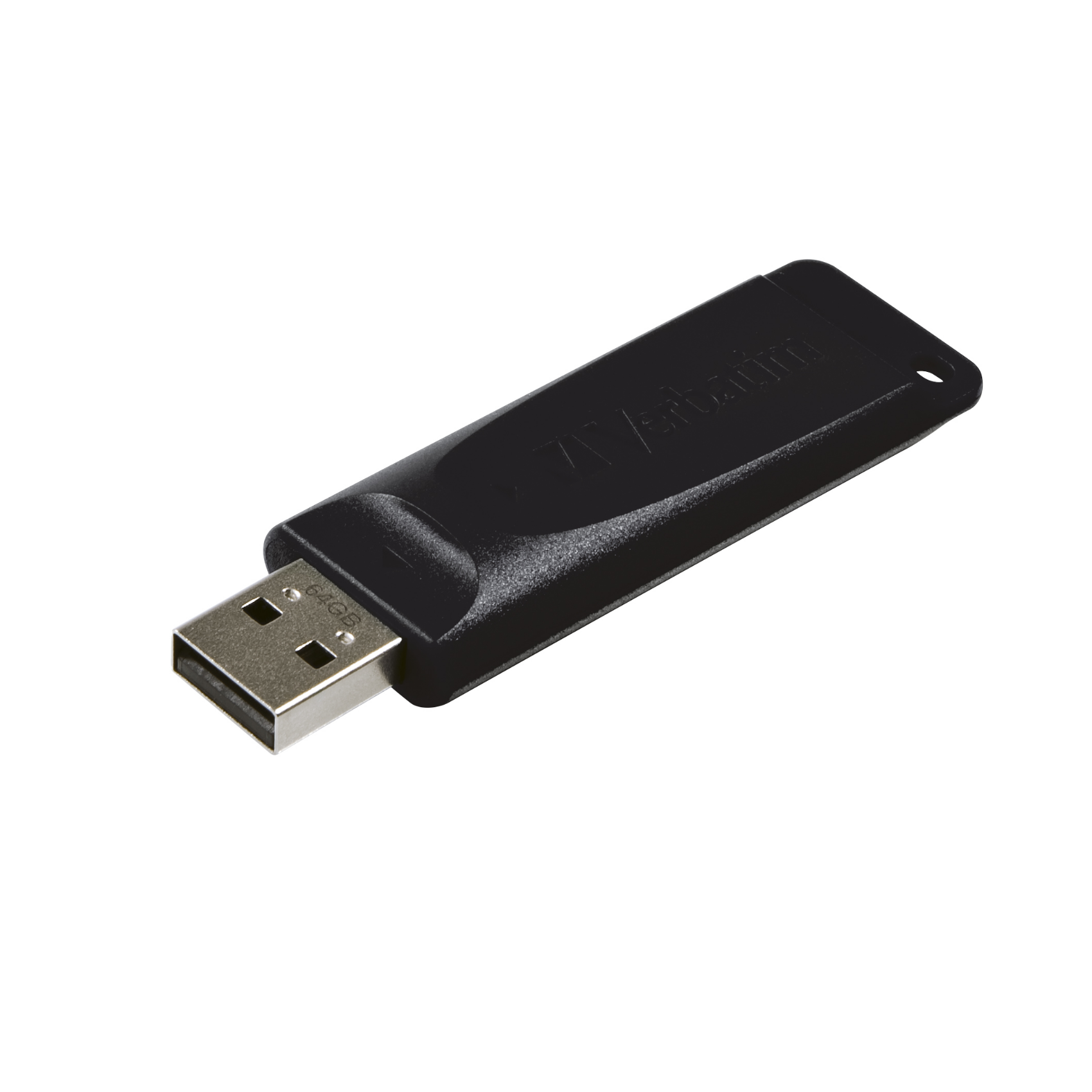 Verbatim Slider, 98698, USB-Stick 64 GB, Schwarz, 64 GB, 10 MB/s, 2.0, 10 MB/s