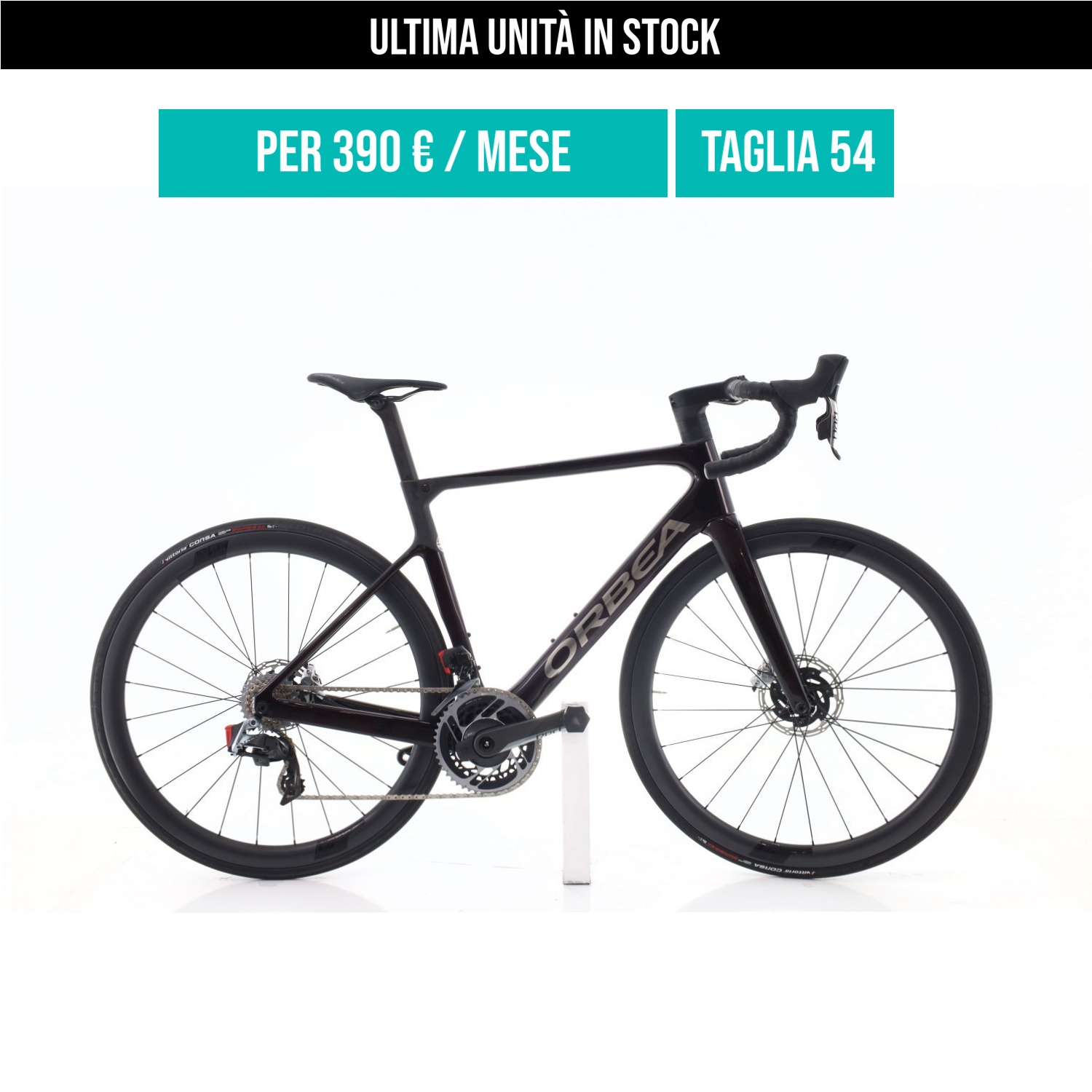 Orbea Orca M11 LTD AXS 12V taglia 54 Semi-nuova