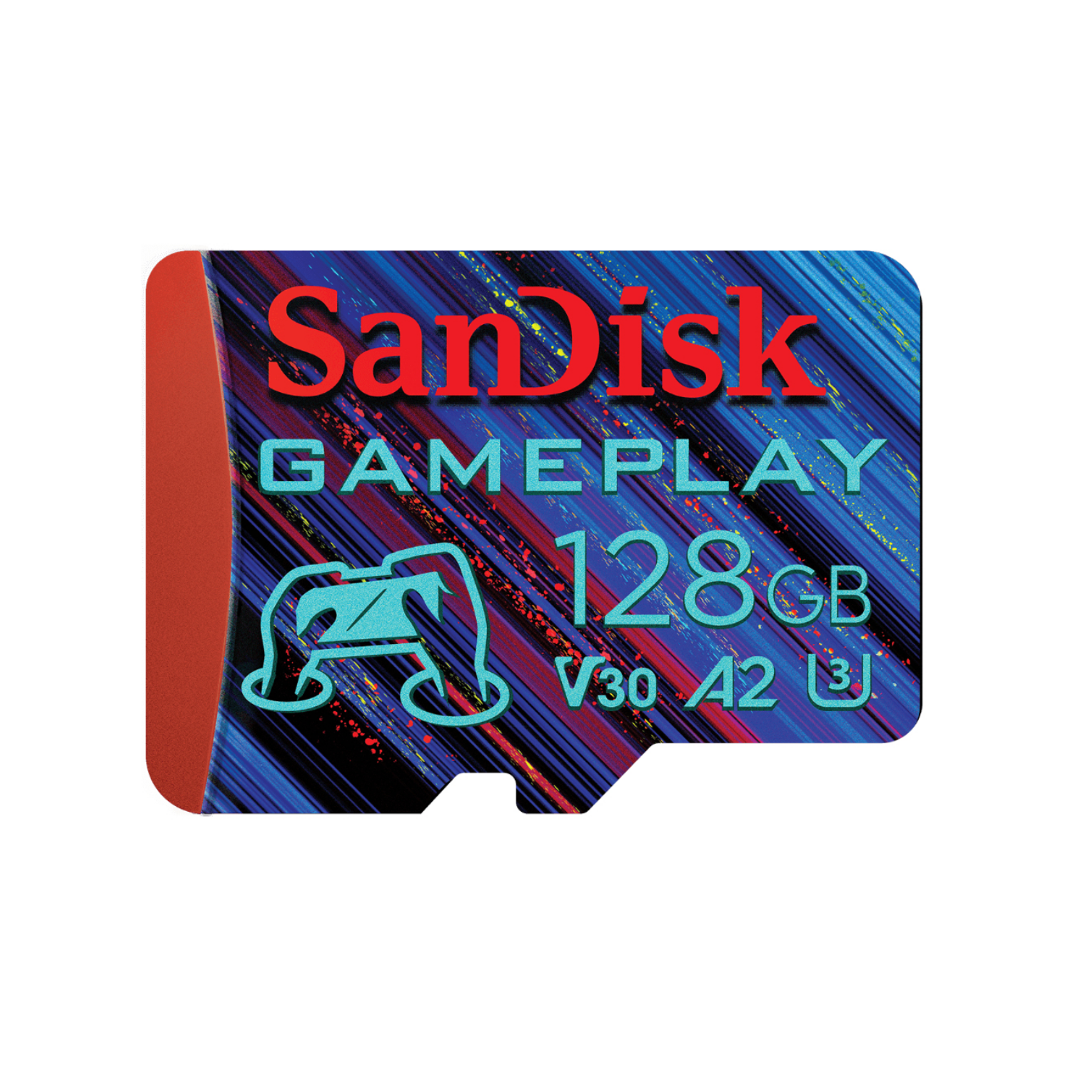 SanDisk GamePlay microSDXC 128GB 190MB/s UHS-I, sdsqxaa-128g-gn6xn