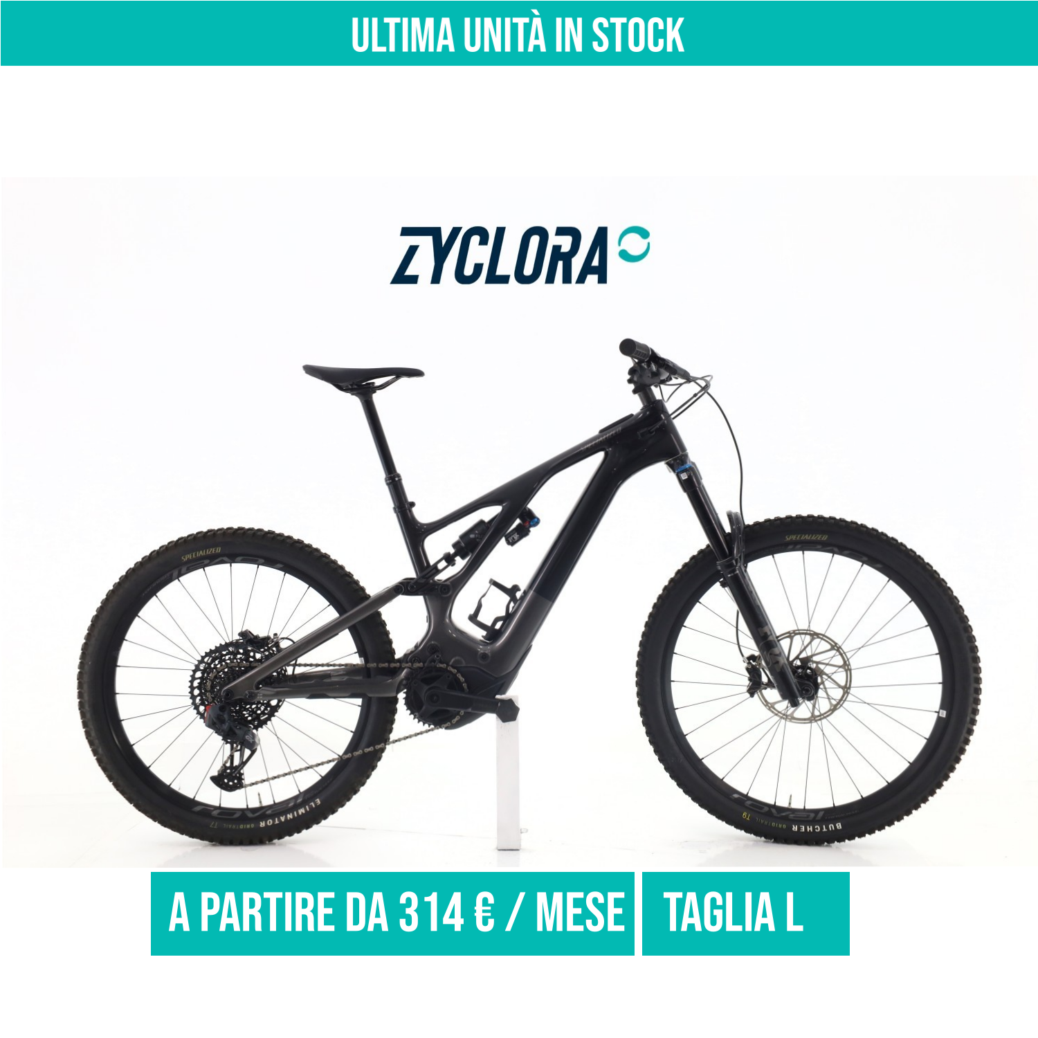 Specialized Turbo Levo Comp GX AXS taglia L Semi-nuova