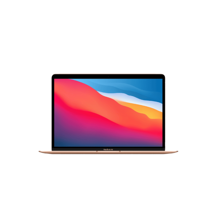 MacBook Air M1 (2020) 256 GB Oro B 8 GB M1 8 core - GPU 7 core Ricondizionato