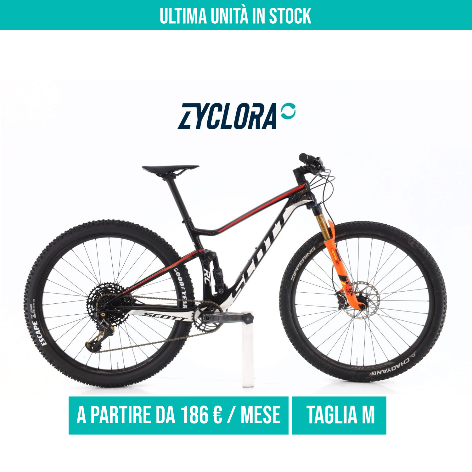 Scott Spark RC 900 Team XX1 taglia M Semi-nuova