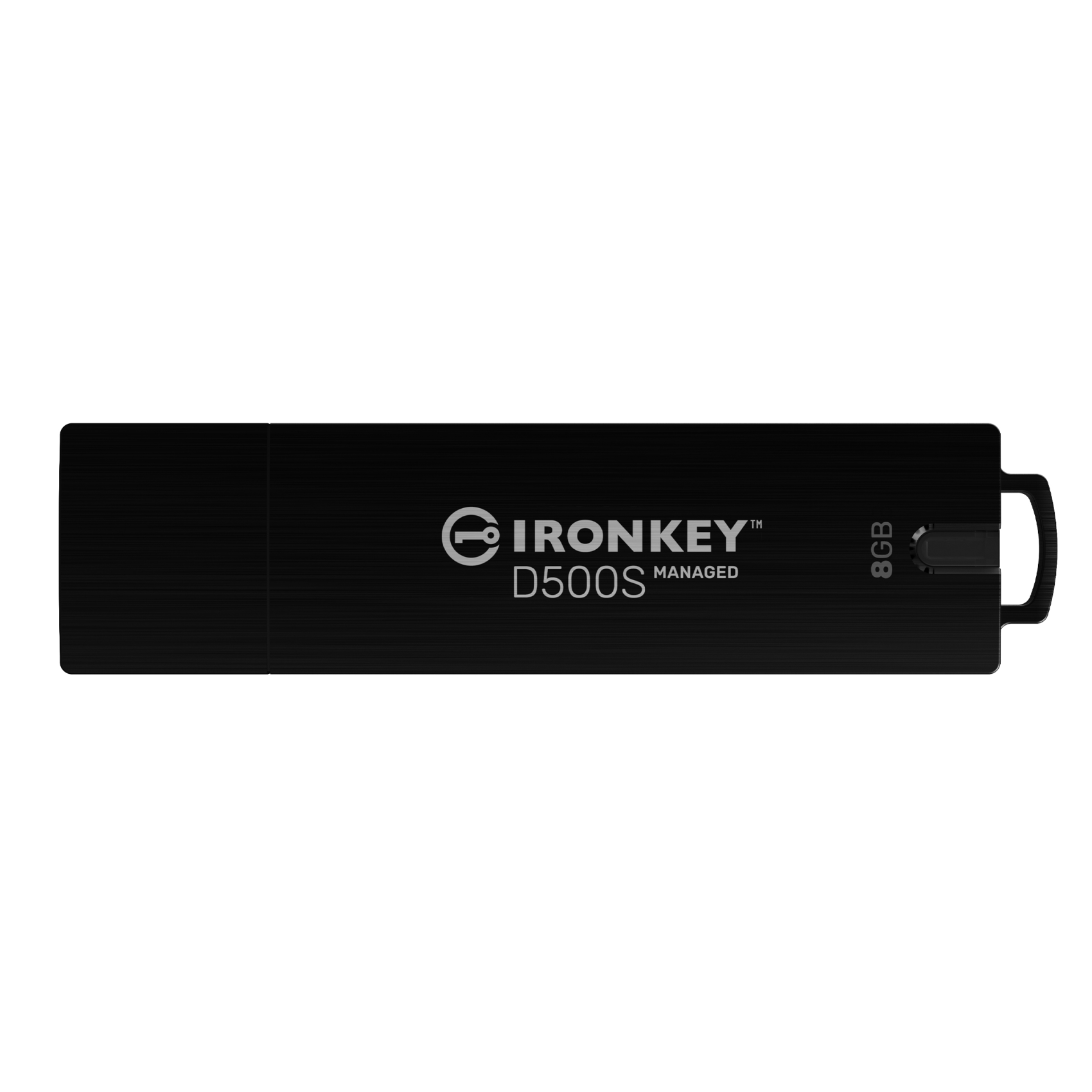 Kingston IronKey 8GB Managed D500SM F 140-3 Lvl 3 ausstehend AES-256, ikd500sm/8gb, 8 GB, USB Typ-A, 3.2 Gen