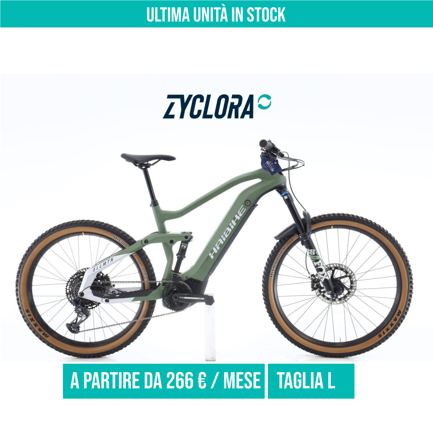Haibike All Mtn 6 GX taglia L Semi-nuova