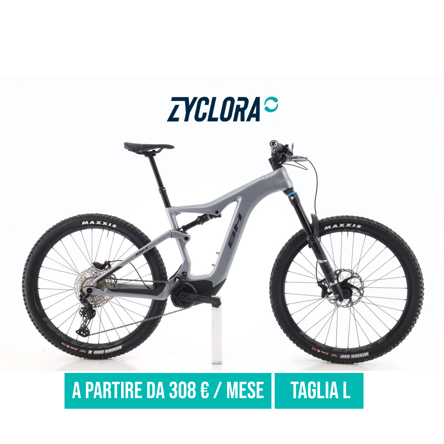 BH AtomX Lynx 9.7 Carbonio XT taglia L Km.0