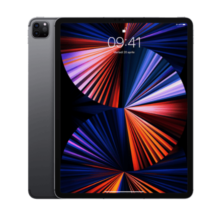 iPad Pro 12.9" 5^gen 256 GB Grigio siderale Wi-Fi A Ricondizionato