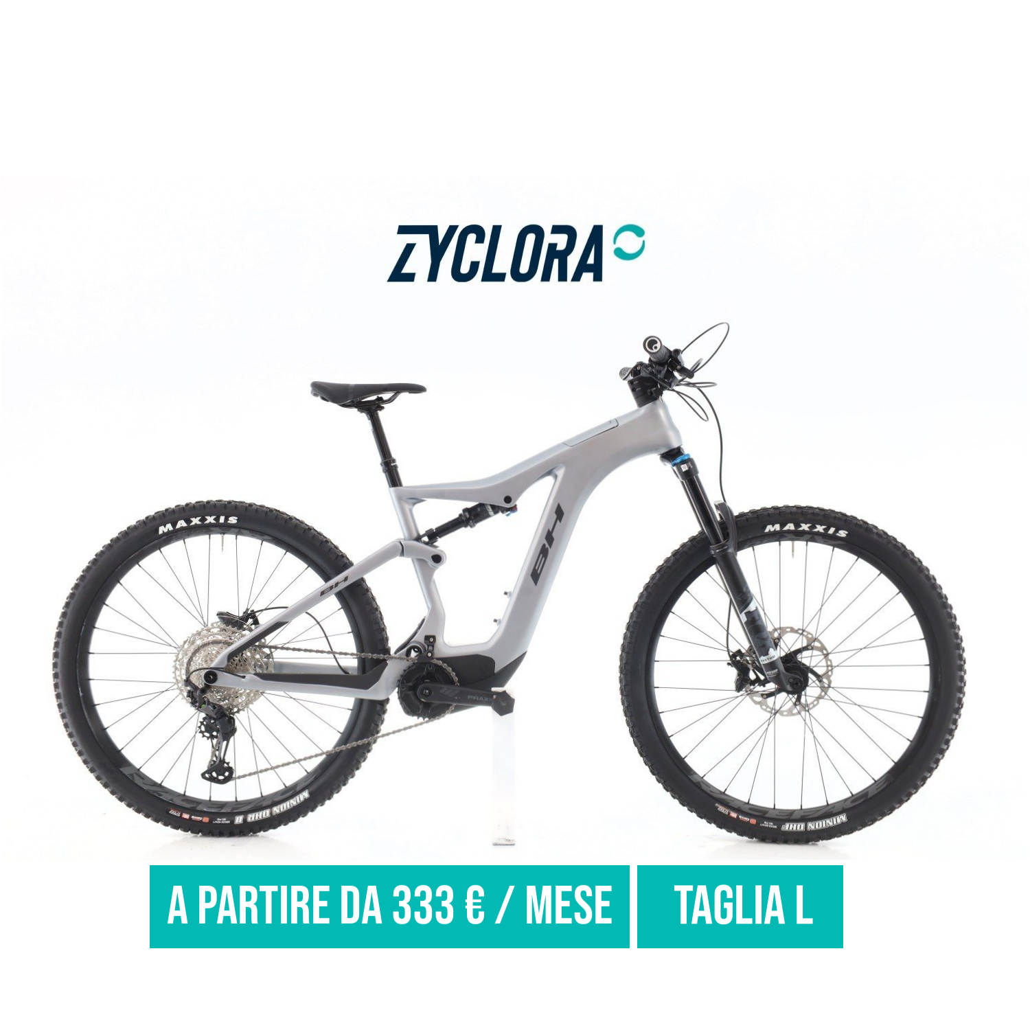 BH AtomX Lynx 9.8 Carbonio XT taglia L Km.0