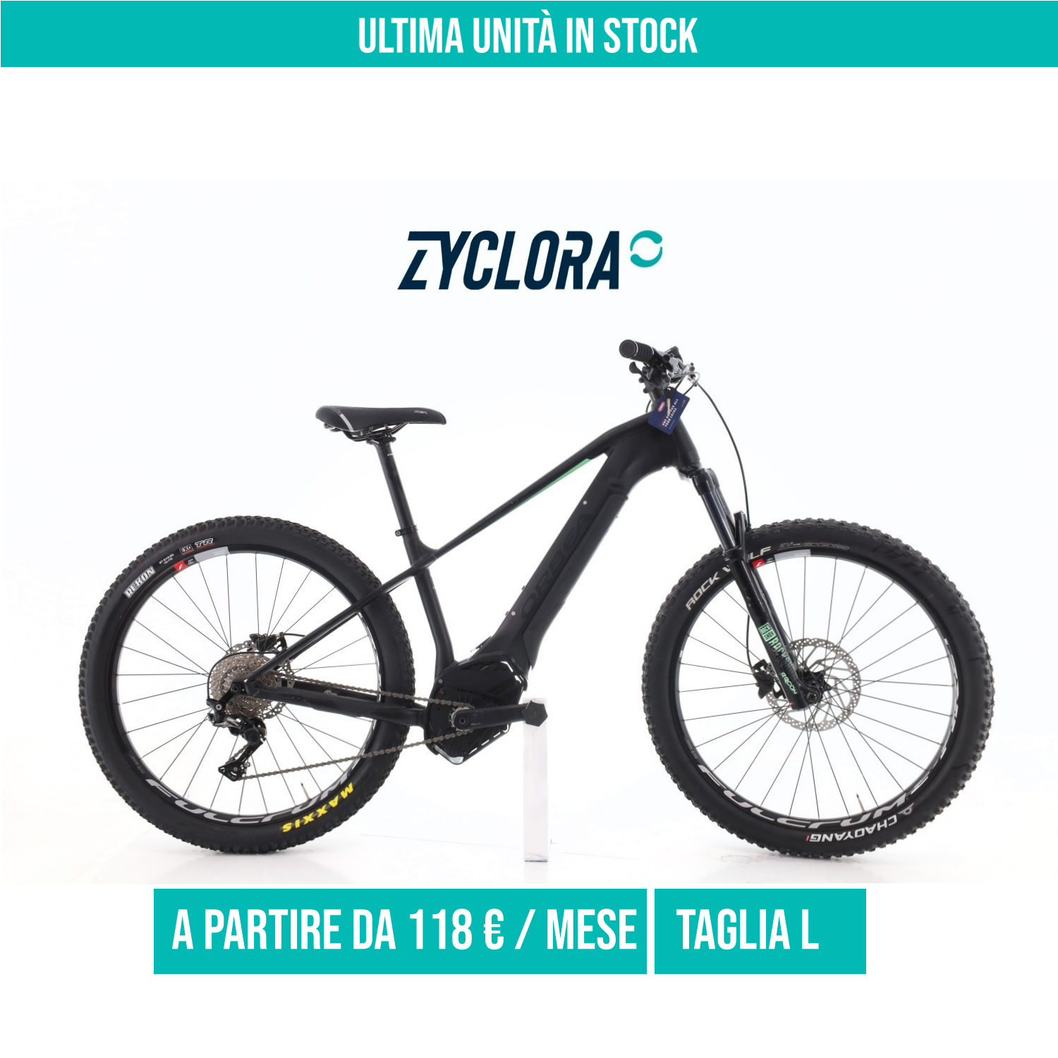Orbea Wild H30 taglia L Semi-nuova