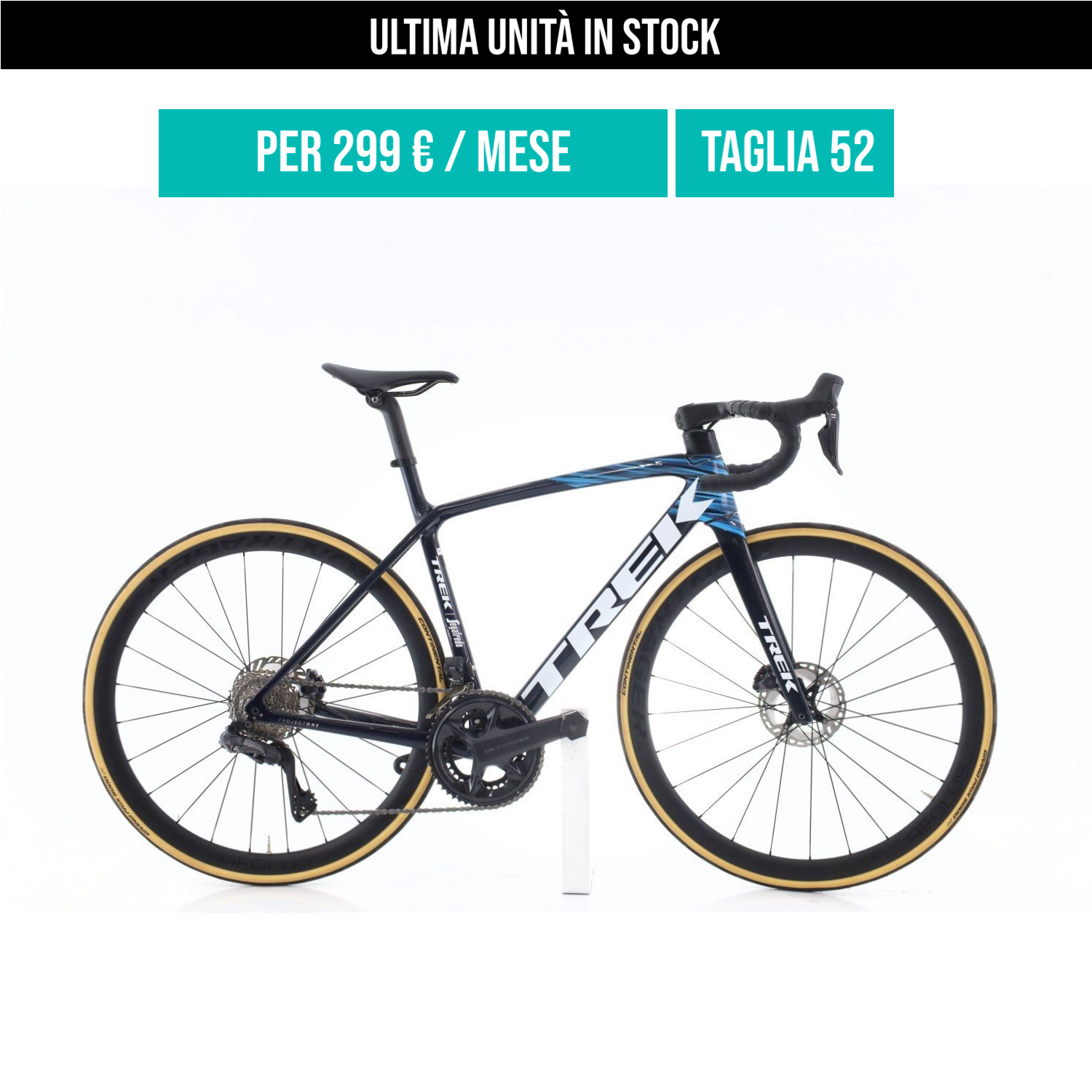 Trek Emonda SLR 800 Di2 12V taglia 52 Semi-nuova