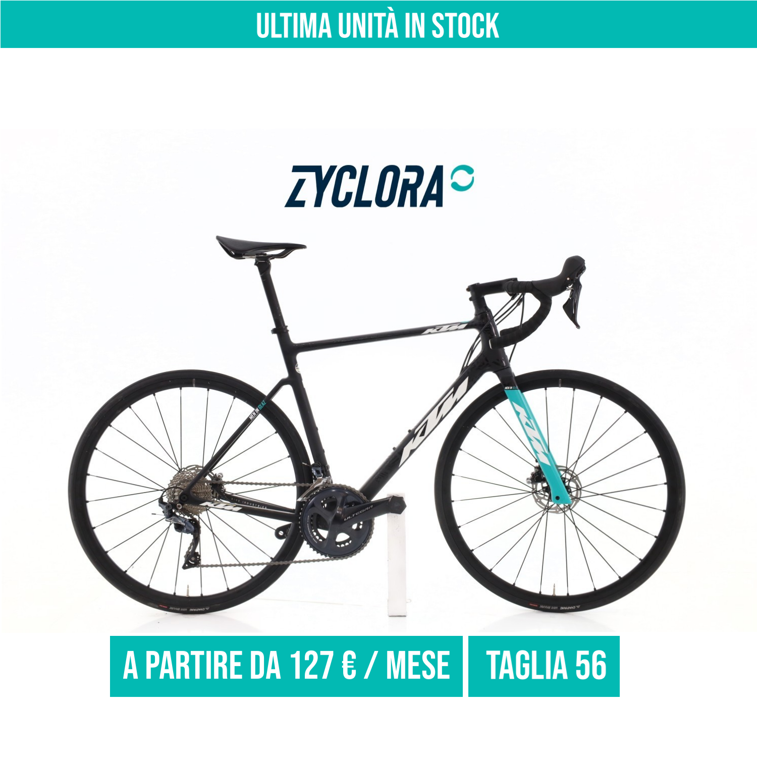 KTM Revelator Alto Team taglia 56 Semi-nuova