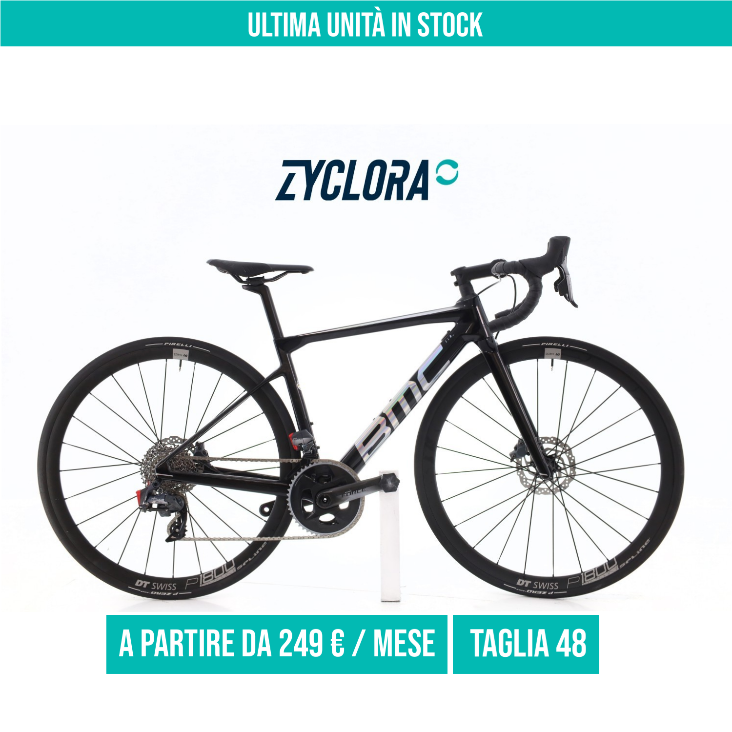 BMC SLR Two AXS 12V taglia 48 Semi-nuova