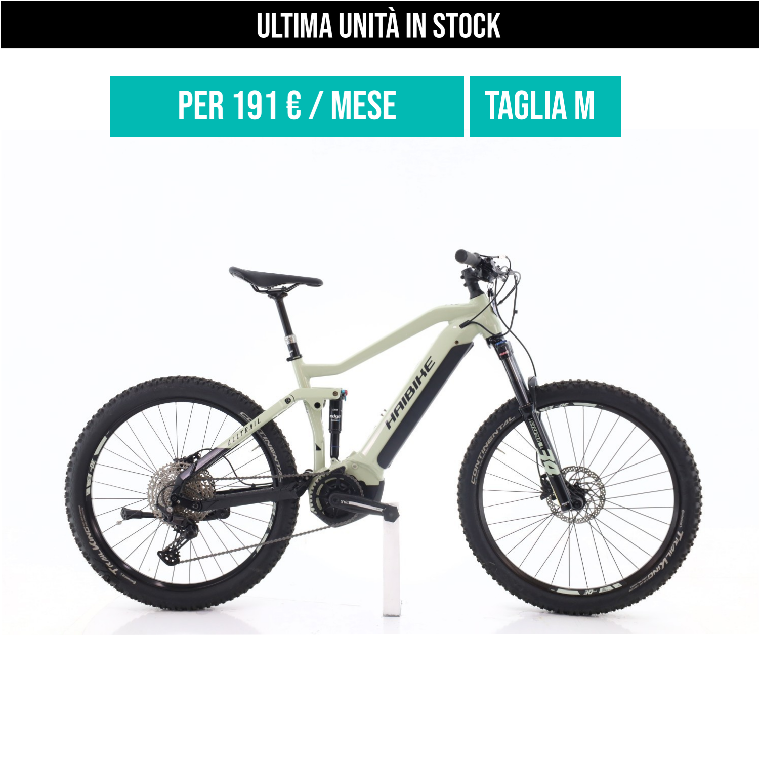 Haibike Alltrail 4 taglia M Semi-nuova