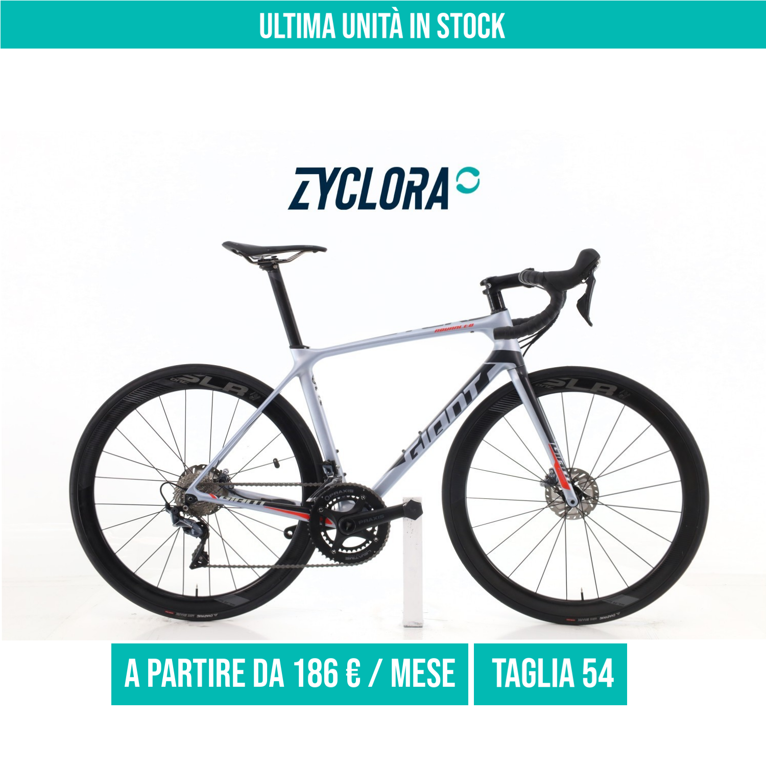 Giant TCR Advanced Pro 1 Carbonio taglia 54 Semi-nuova