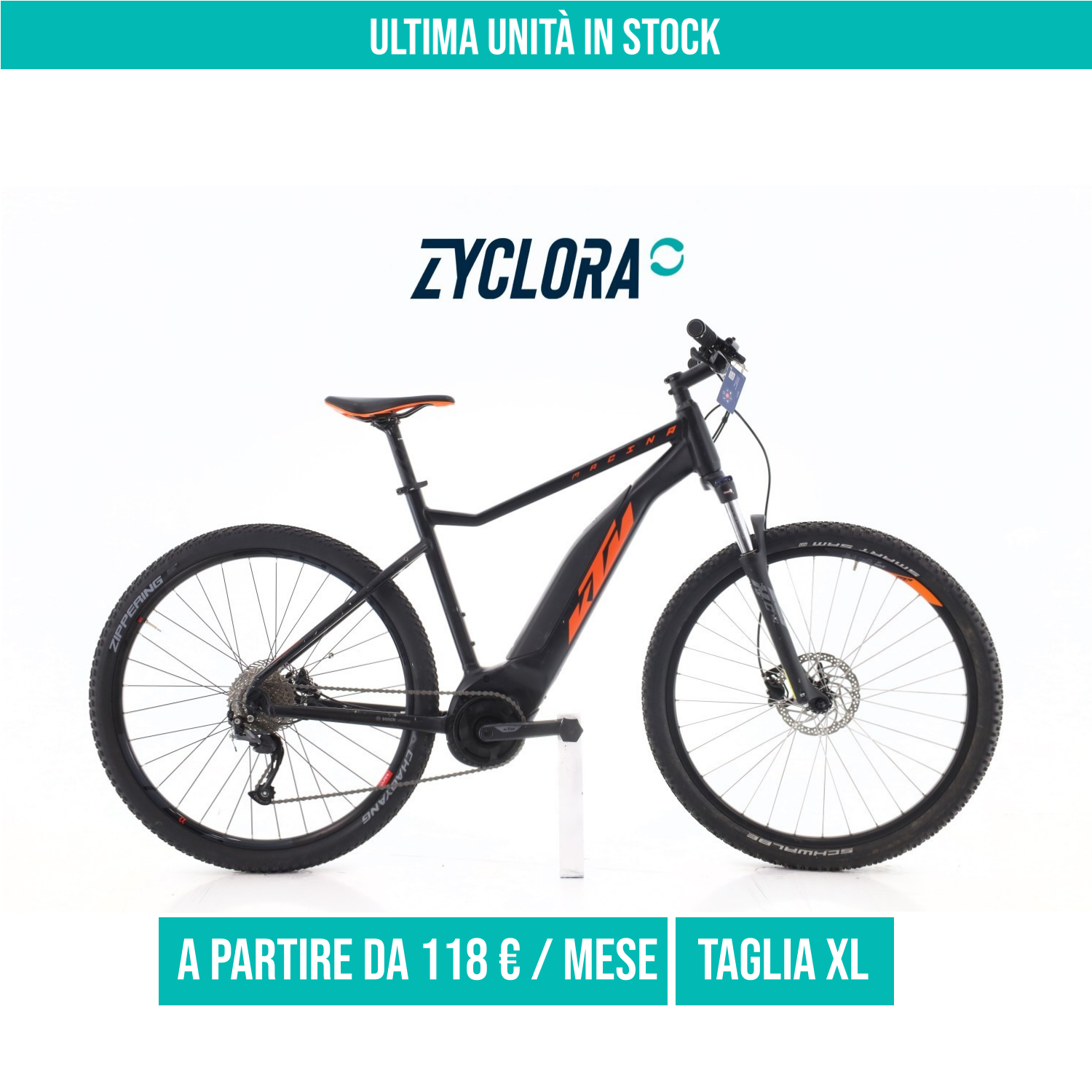 KTM Macina Ride 591 LTD taglia XL Semi-nuova
