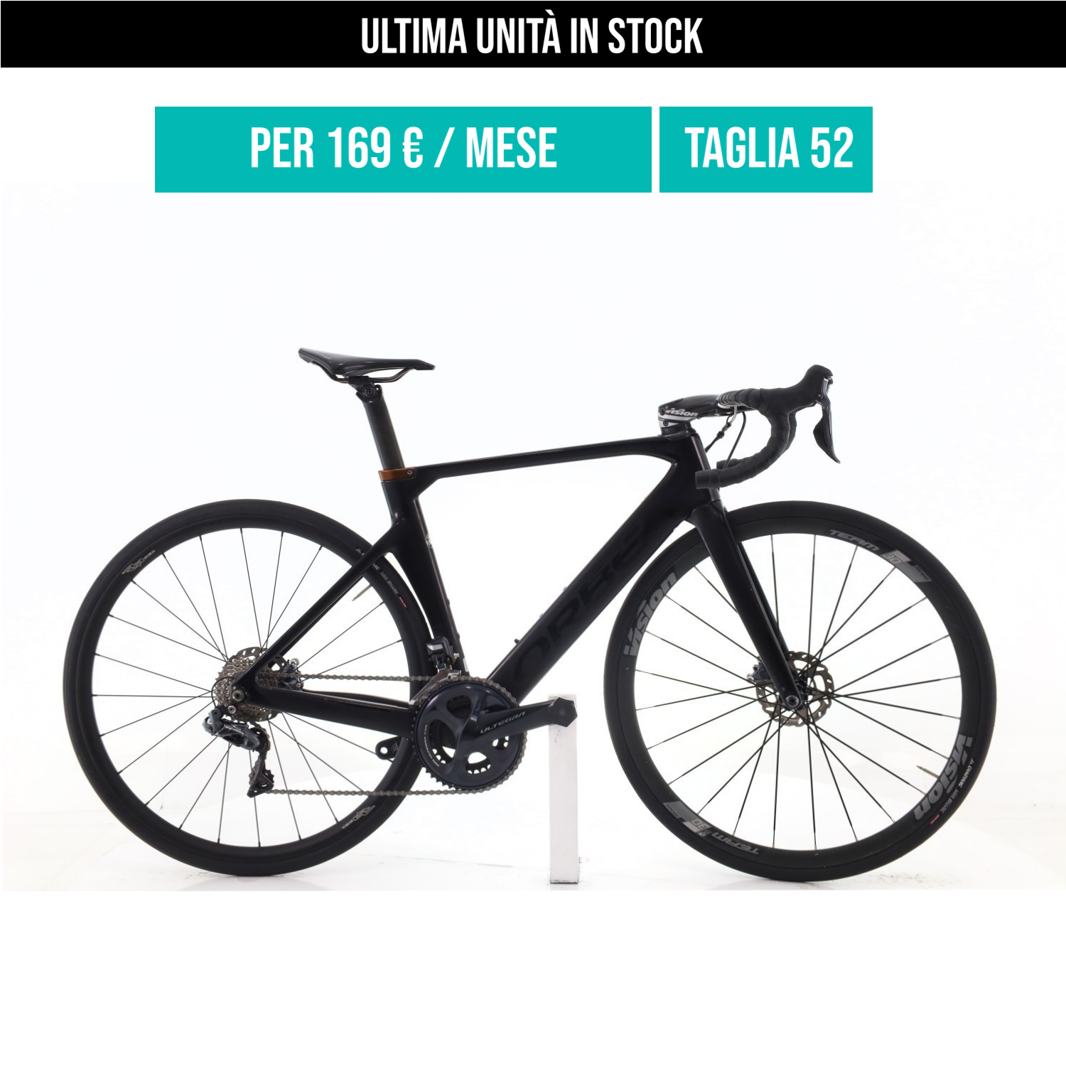 Orbea Orca Aero Di2 11V taglia 52 Semi-nuova