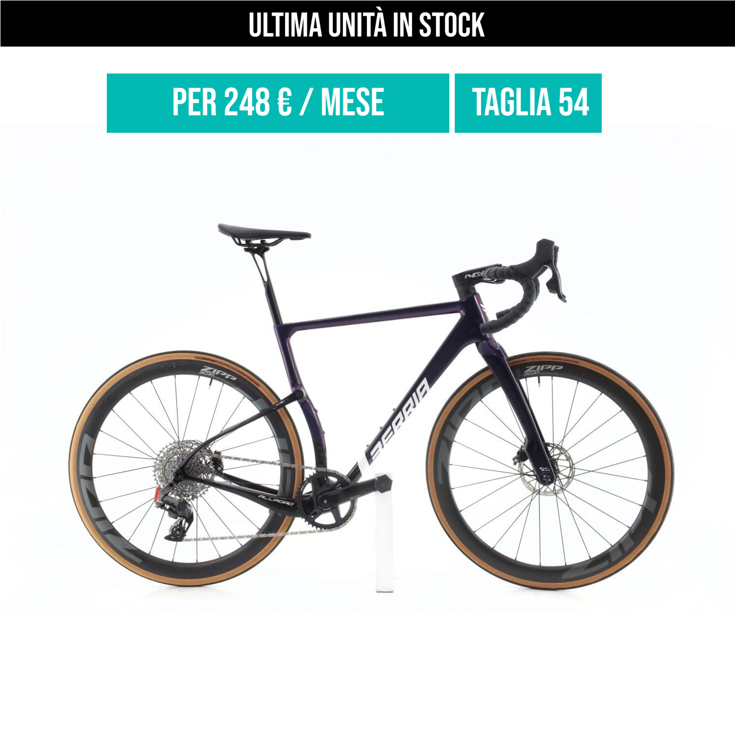 Berria Belador Allroad AXS 12V taglia 54 Semi-nuova